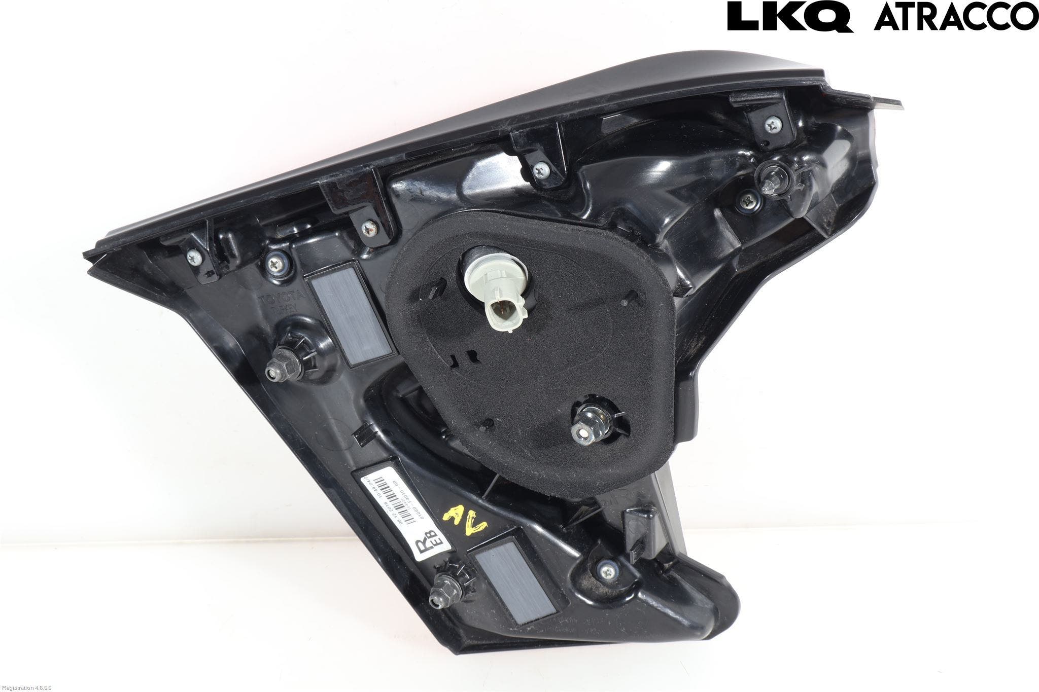 Toyota C-HR 16-23 Bakljus Lucka Hö