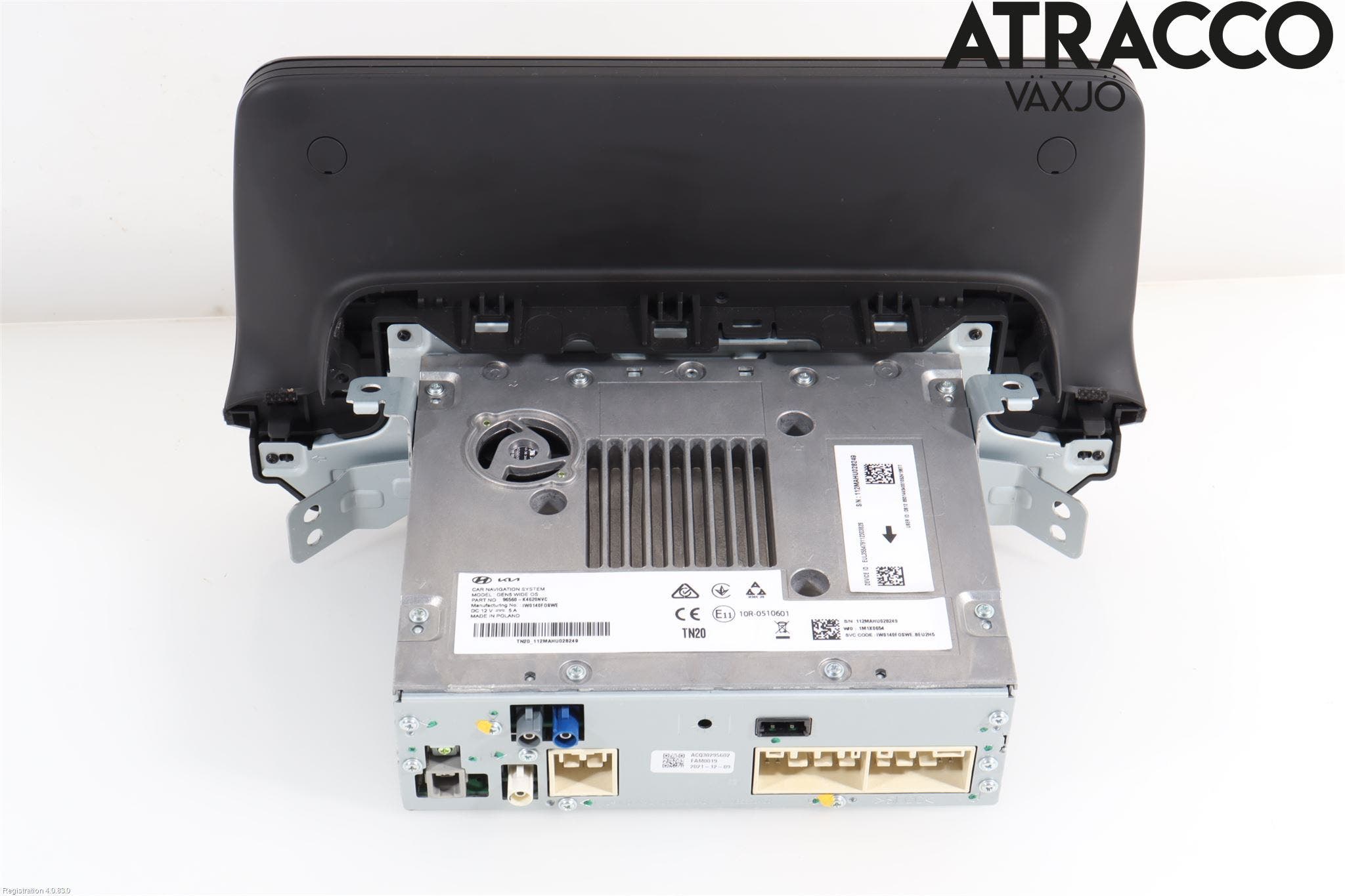 Hyundai KONA/ELECTRIC OS 18-23 Cd Radio - Multimediapanel