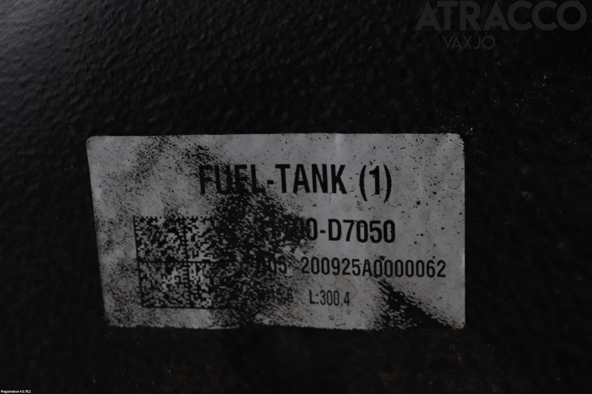 Hyundai TUCSON 05- Bränsletank