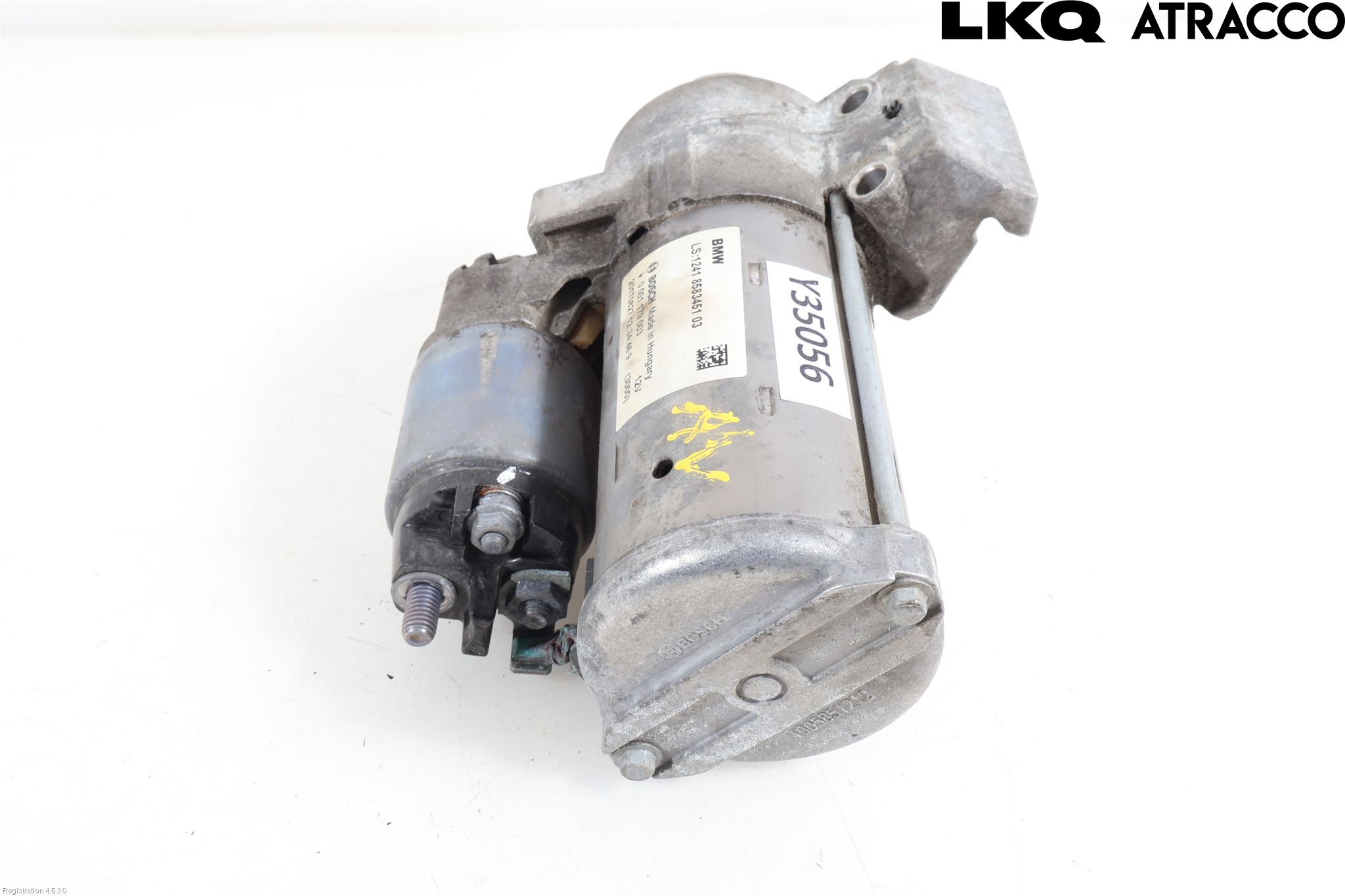 BMW 1 F20/F21 11-19 Startmotor Diesel