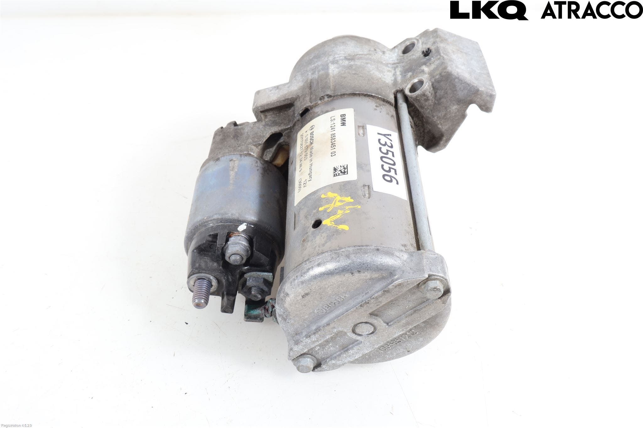 BMW 1 F20/F21 11-19 Startmotor Diesel