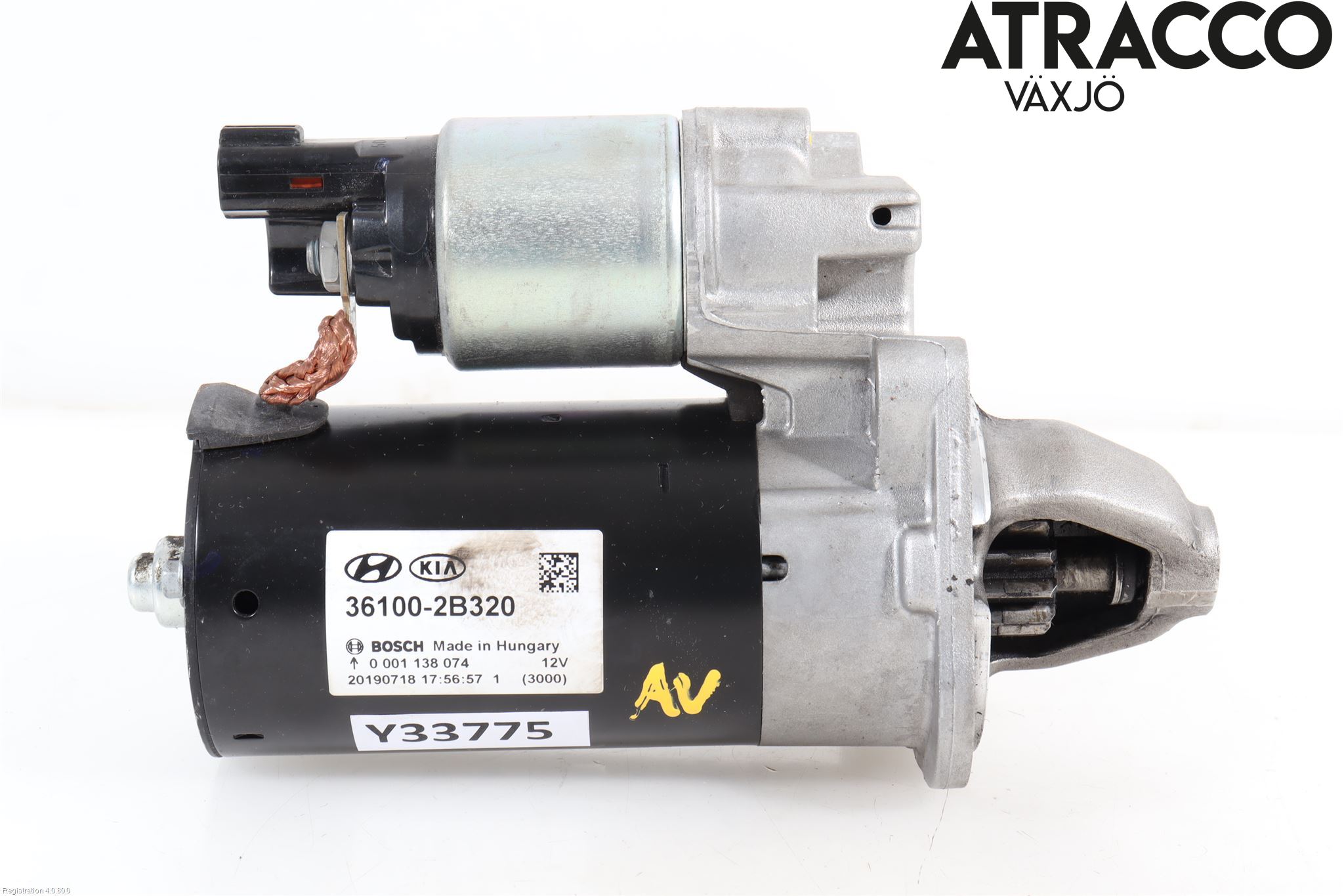 Hyundai KONA/ELECTRIC OS 18-23 Startmotor