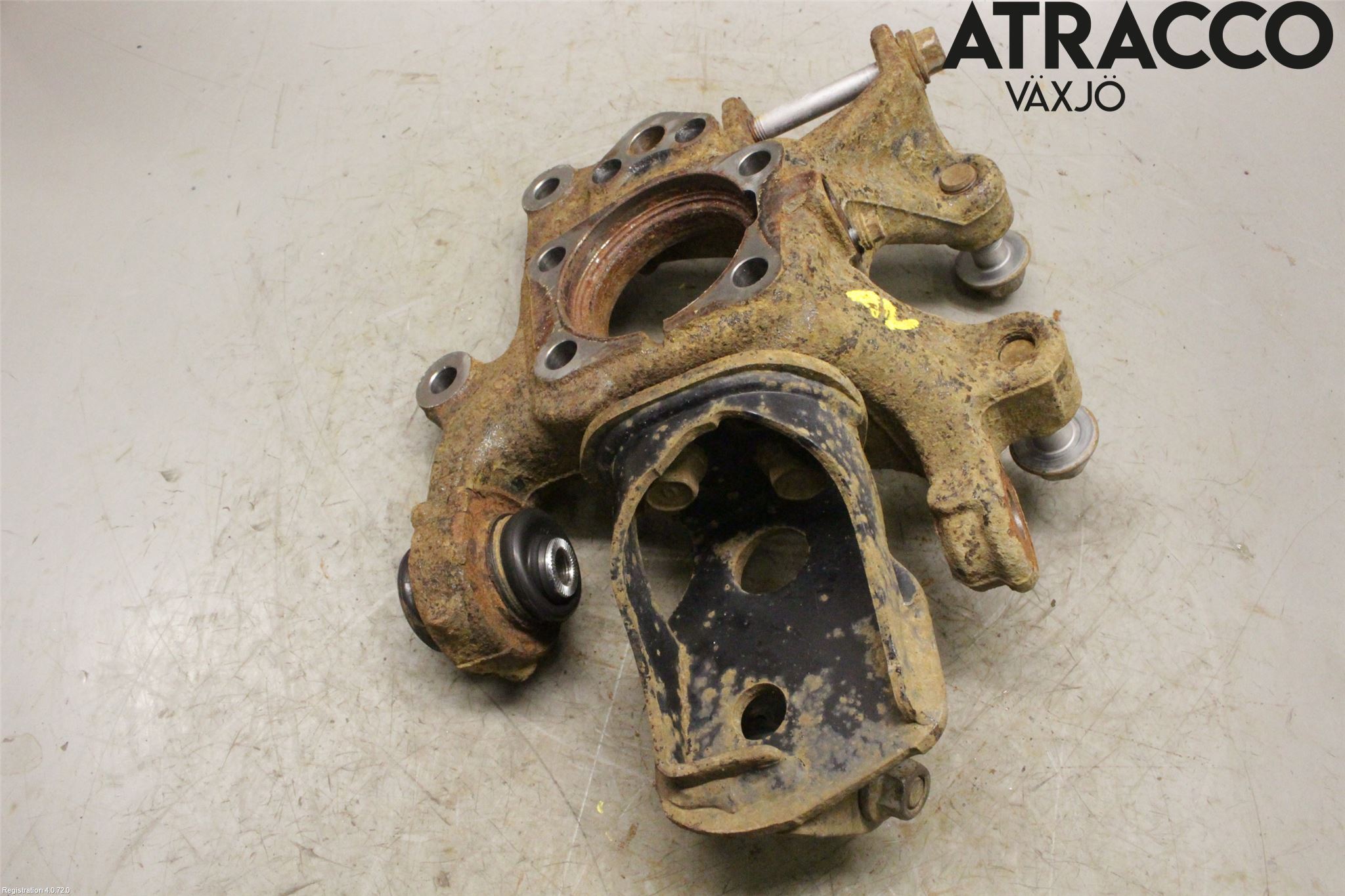 Lexus NX 300h 15-21 Hjullagerhus-Spindel Hö B