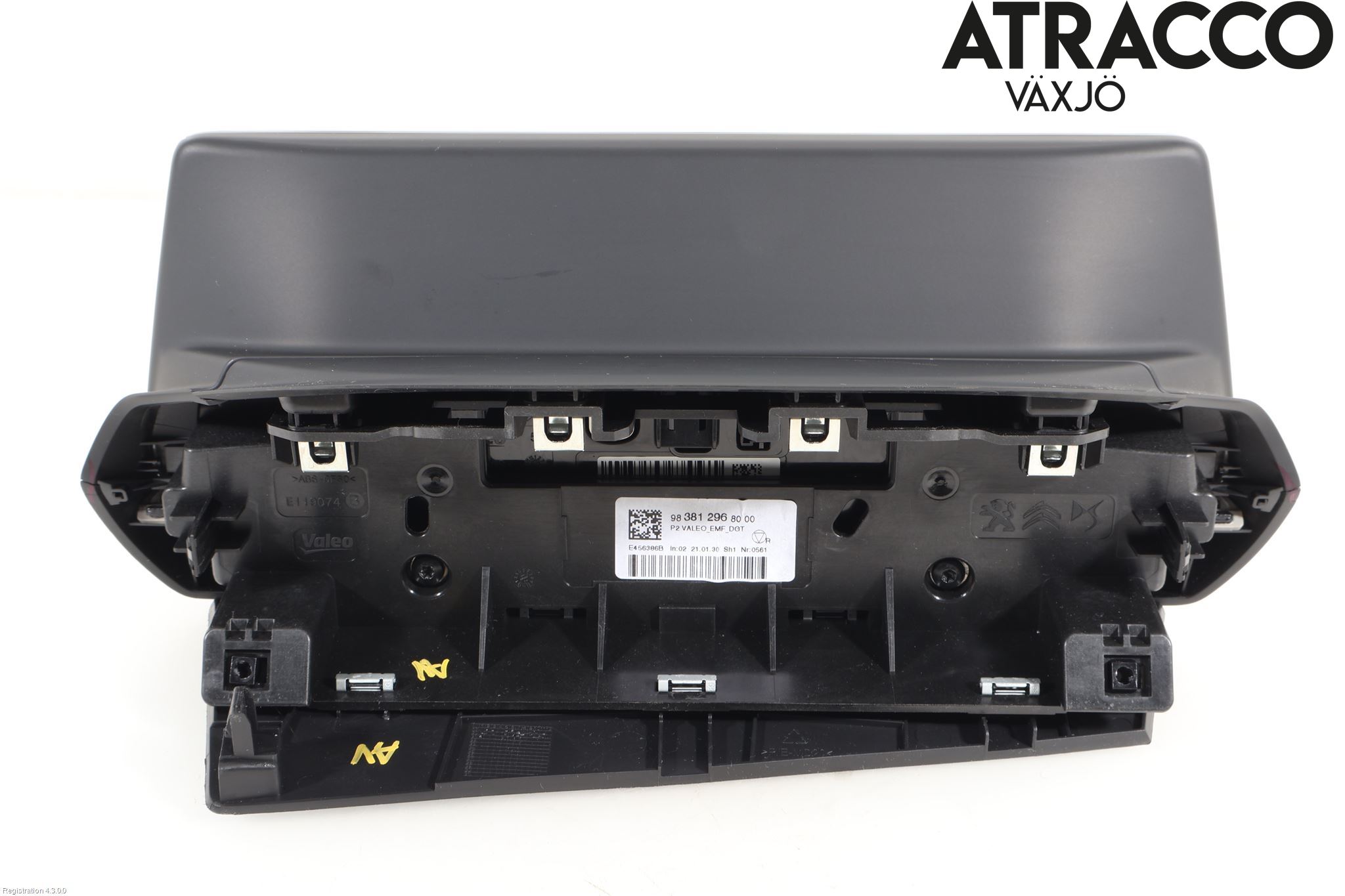 Peugeot 2008/E-2008 20- Multifunktionsdisplay