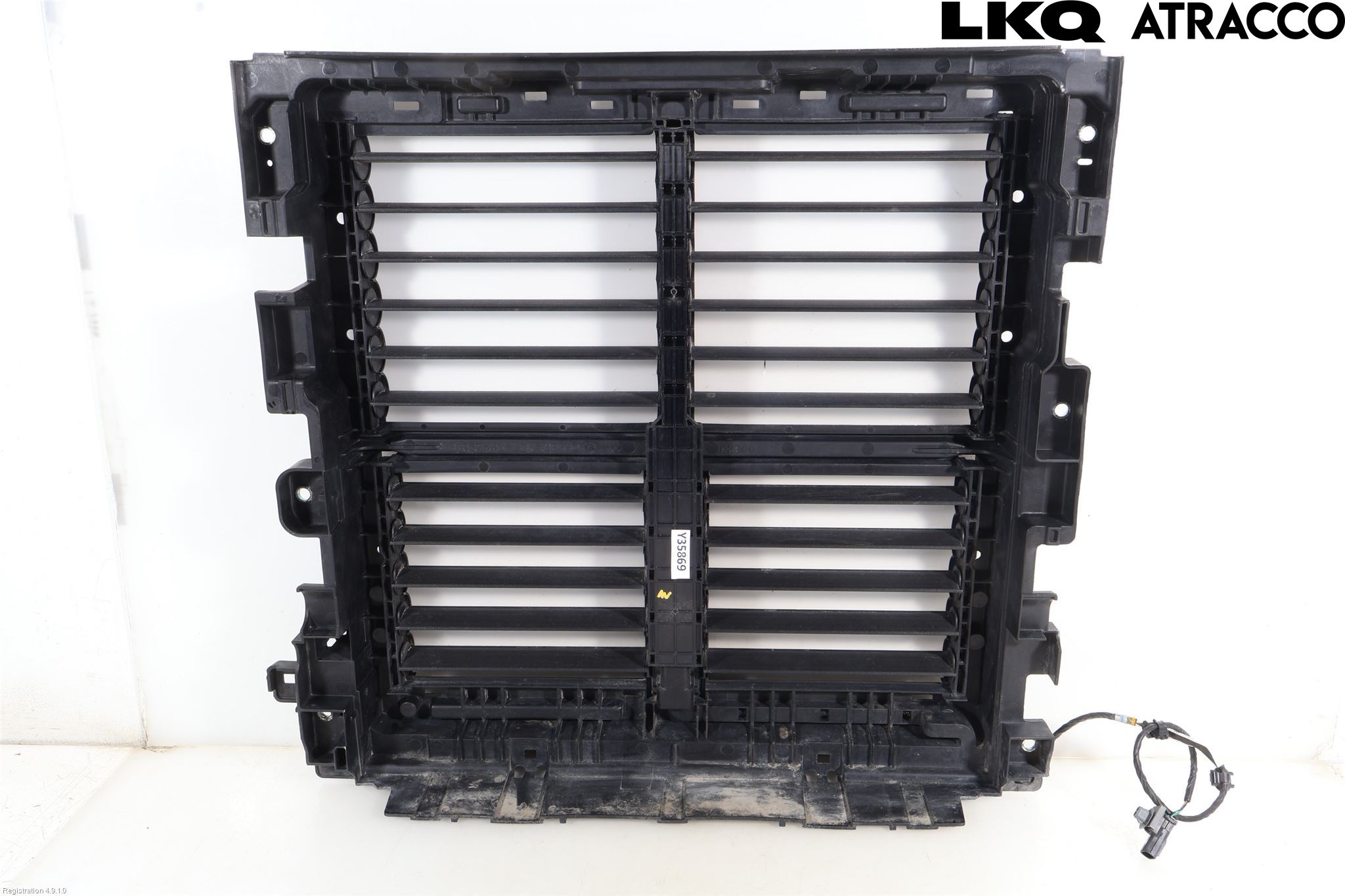 Mazda CX-60 22- Deflektor Plåt-Plast Kylning