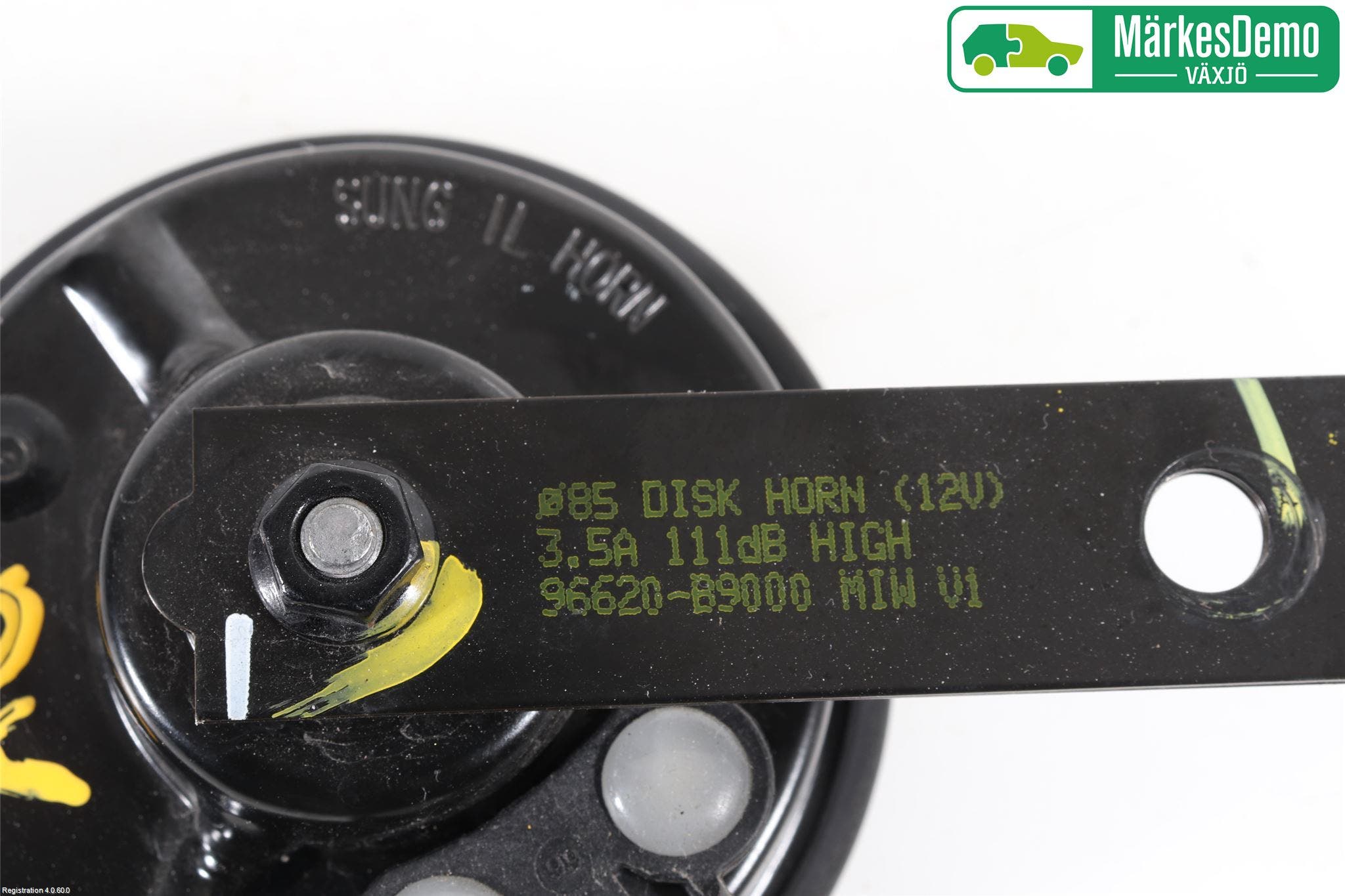 Hyundai i10 BA 17-20 Signalhorn