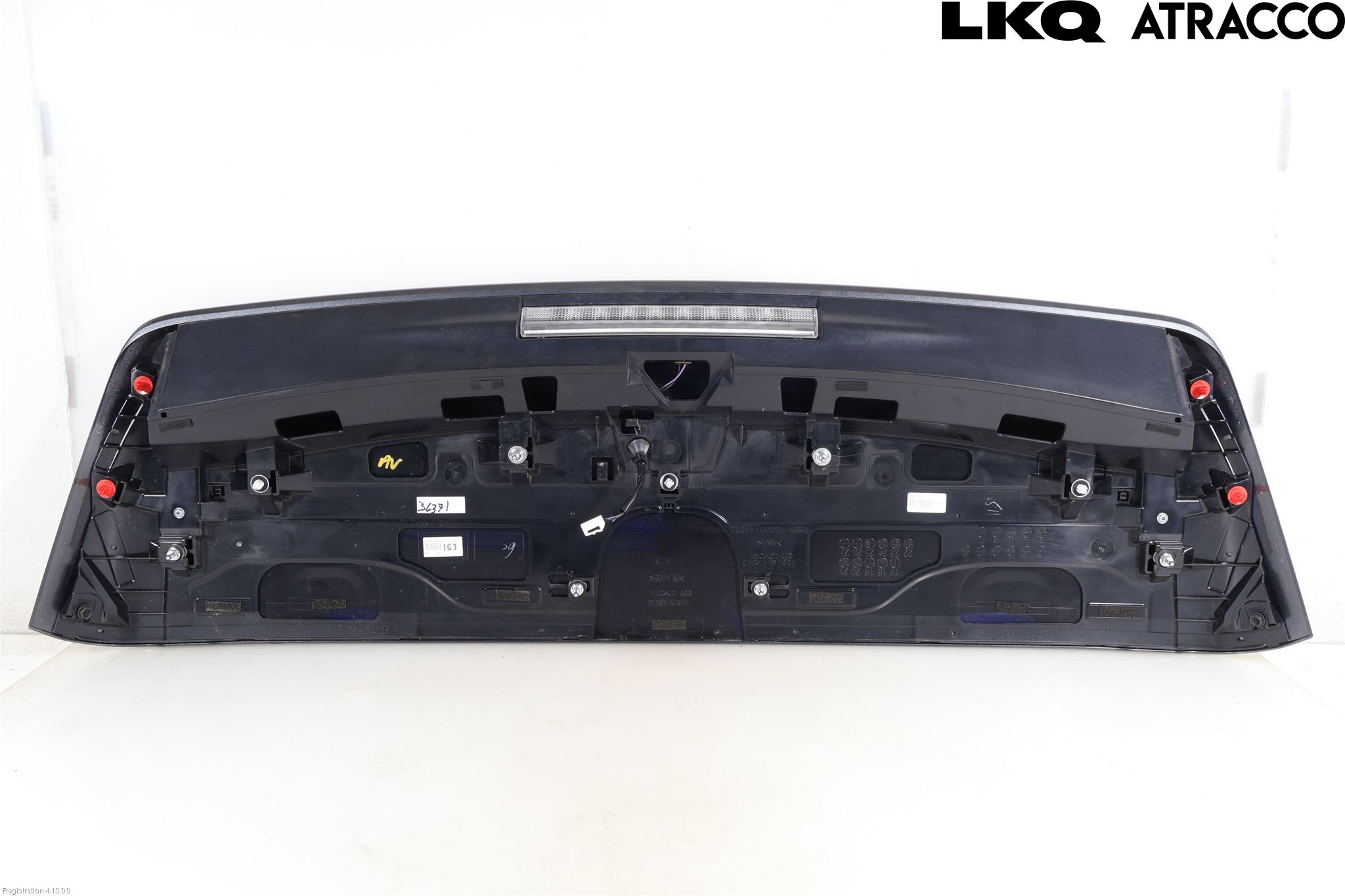 Toyota RAV4 19- Spoiler Baklucka