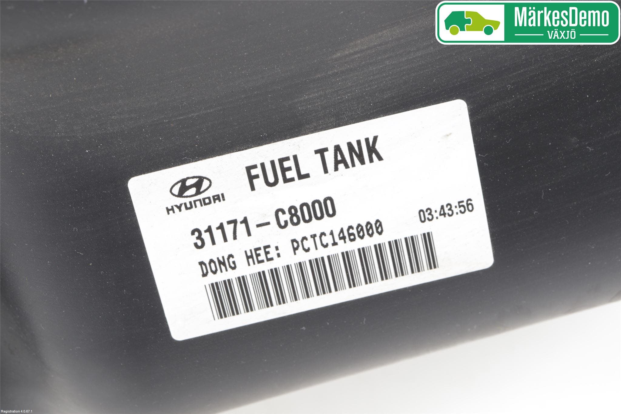 Hyundai i20 GB 15-20 Bränsletank Insprutning