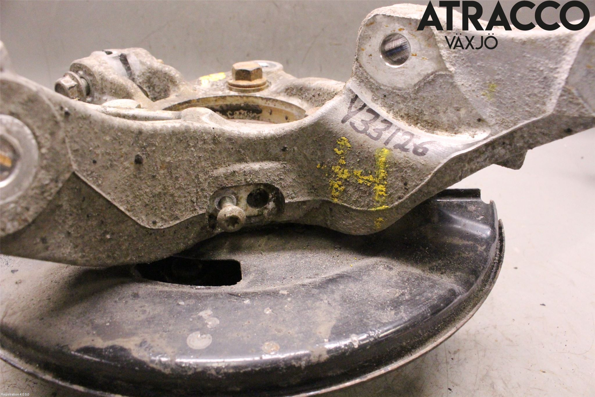 Opel ASTRA J 10-15 Styrspindel Lagerhus Hö