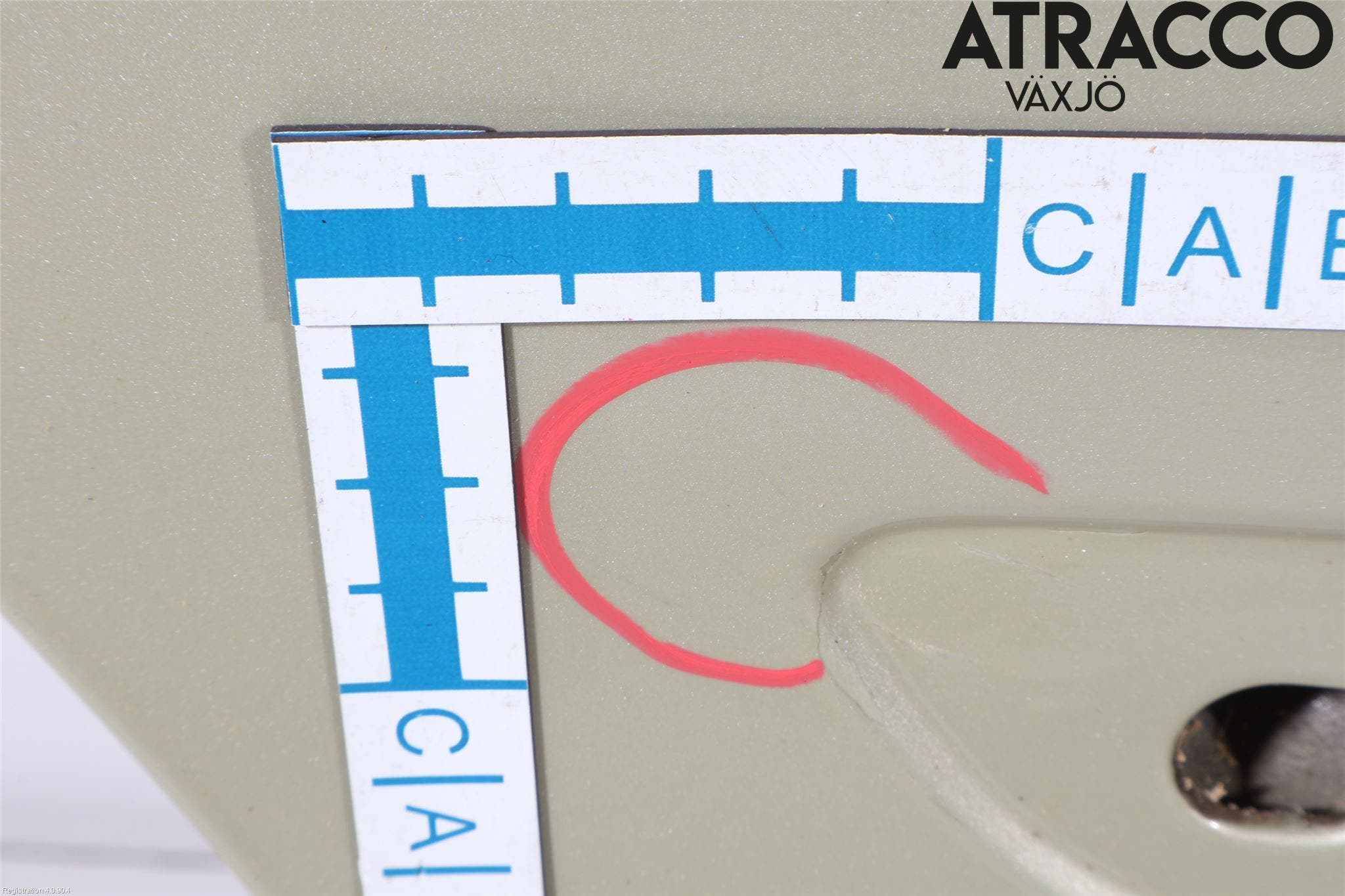 Volvo V50 04-07 Dörr Bak Höger