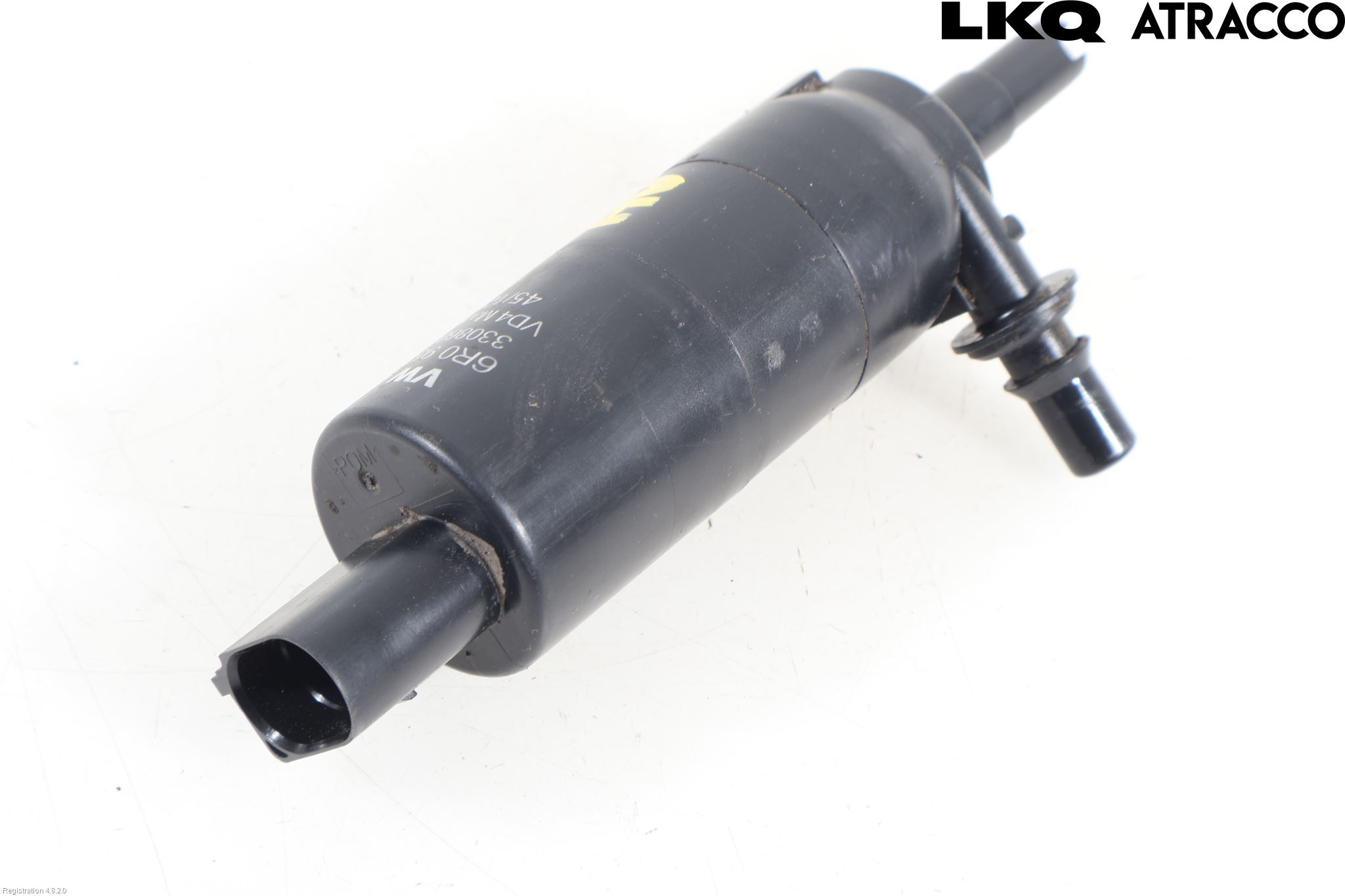 Volkswagen VW PASSAT 11-14 Spolarpump Högtryck