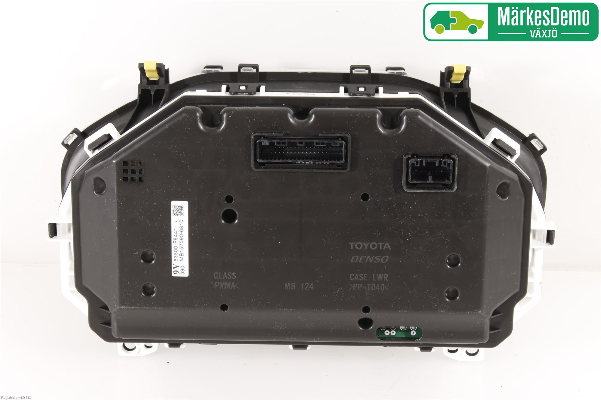 Toyota YARIS XP130 15-20 Instrument Komb