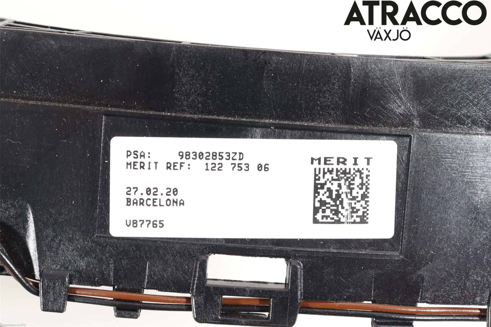 Toyota PROACE CITY 20- Spak-Rattreglage Radio