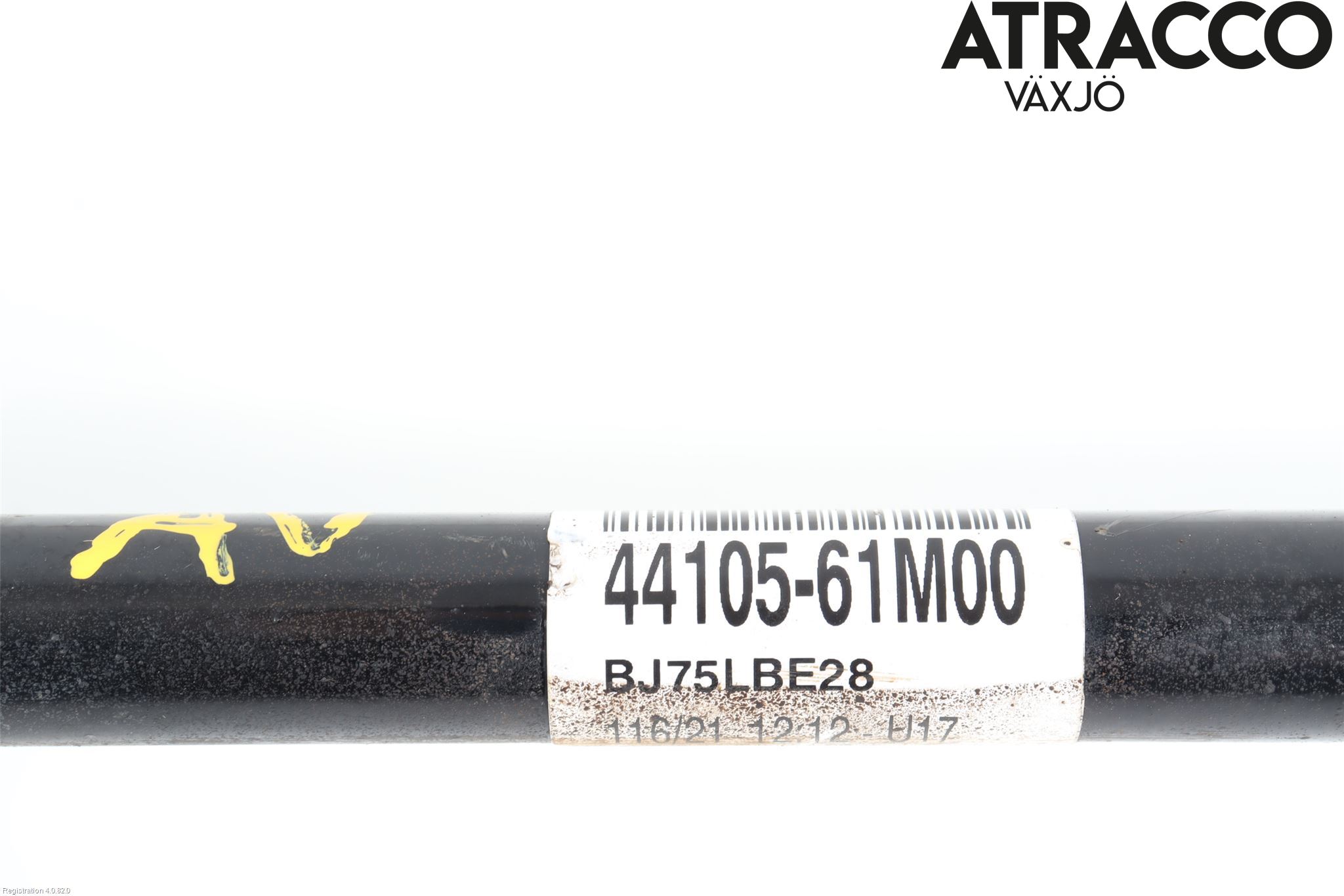 Suzuki VITARA 15- Drivaxel Bak Höger