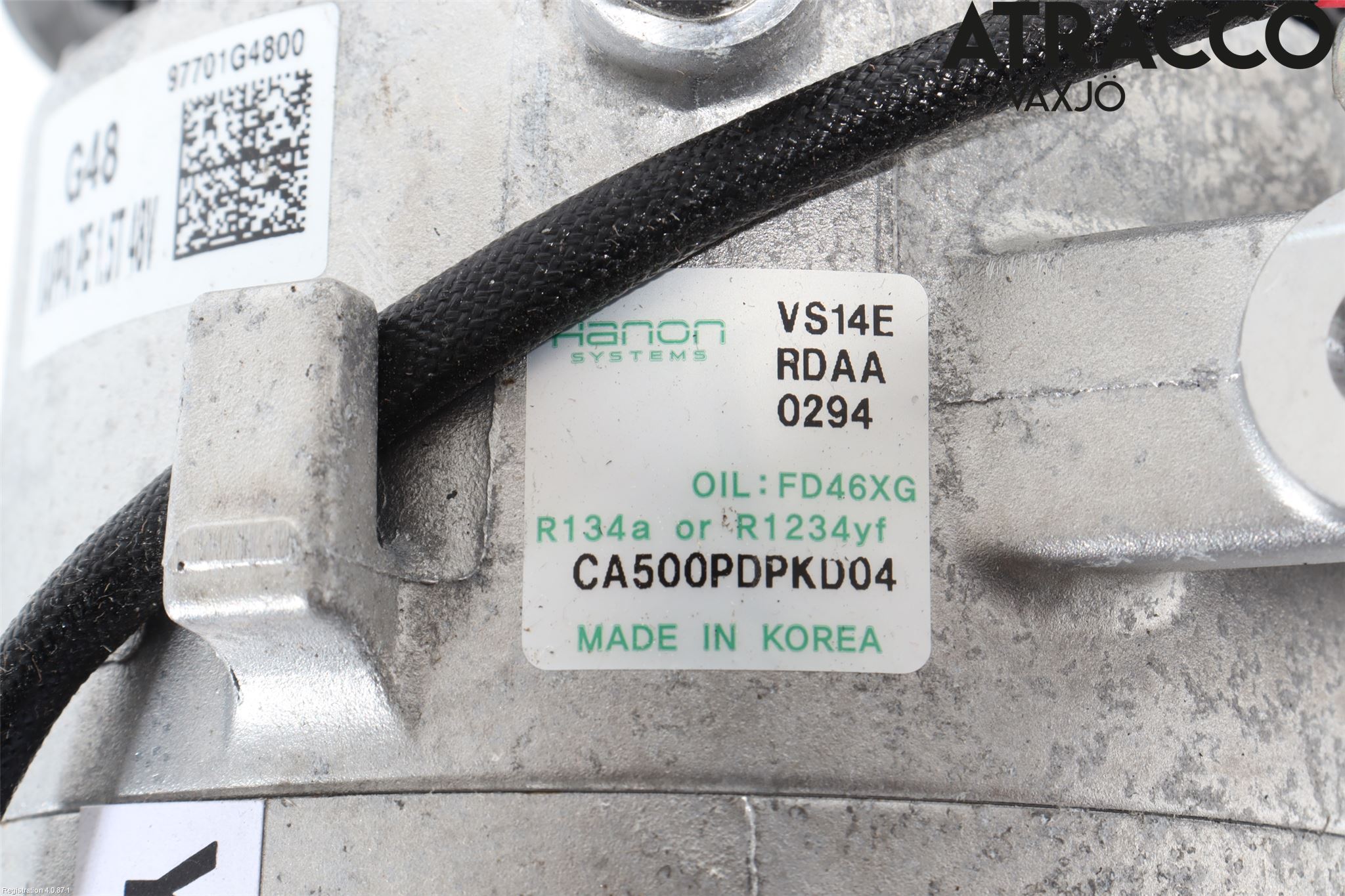 Hyundai i30 PD 17- Ac Kompressor