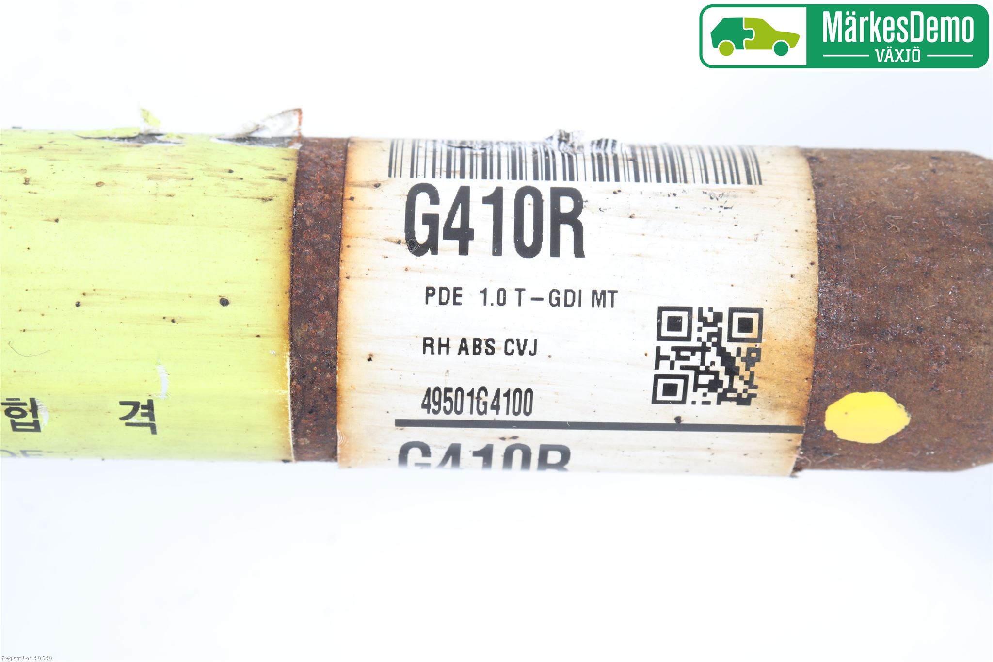 Hyundai i30 PD 17- Drivaxel Fram Höger