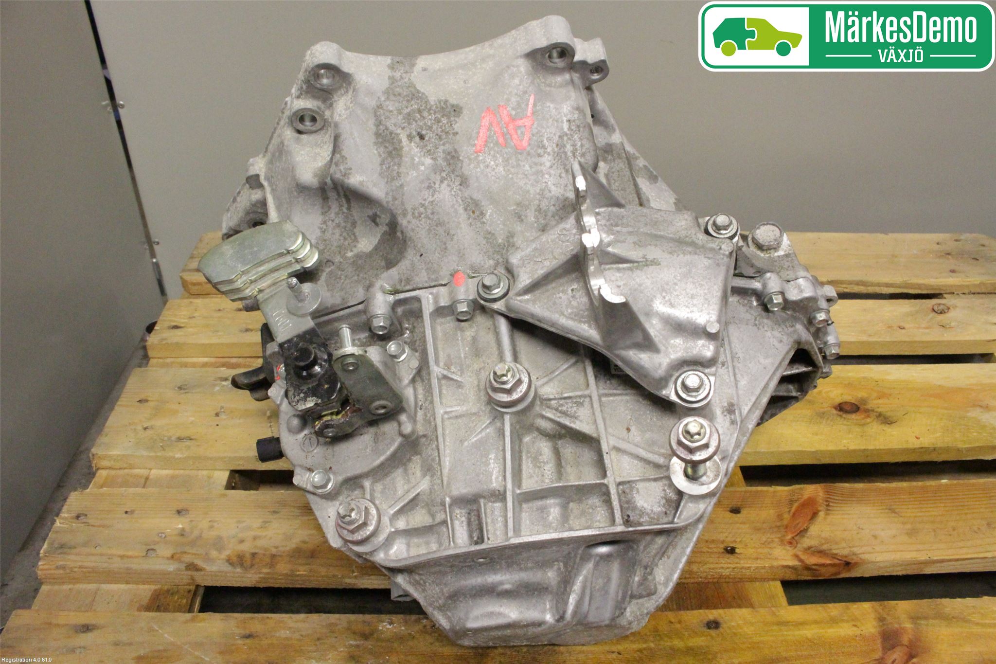 Mazda CX-3 Växellåda Man 6 Vxl