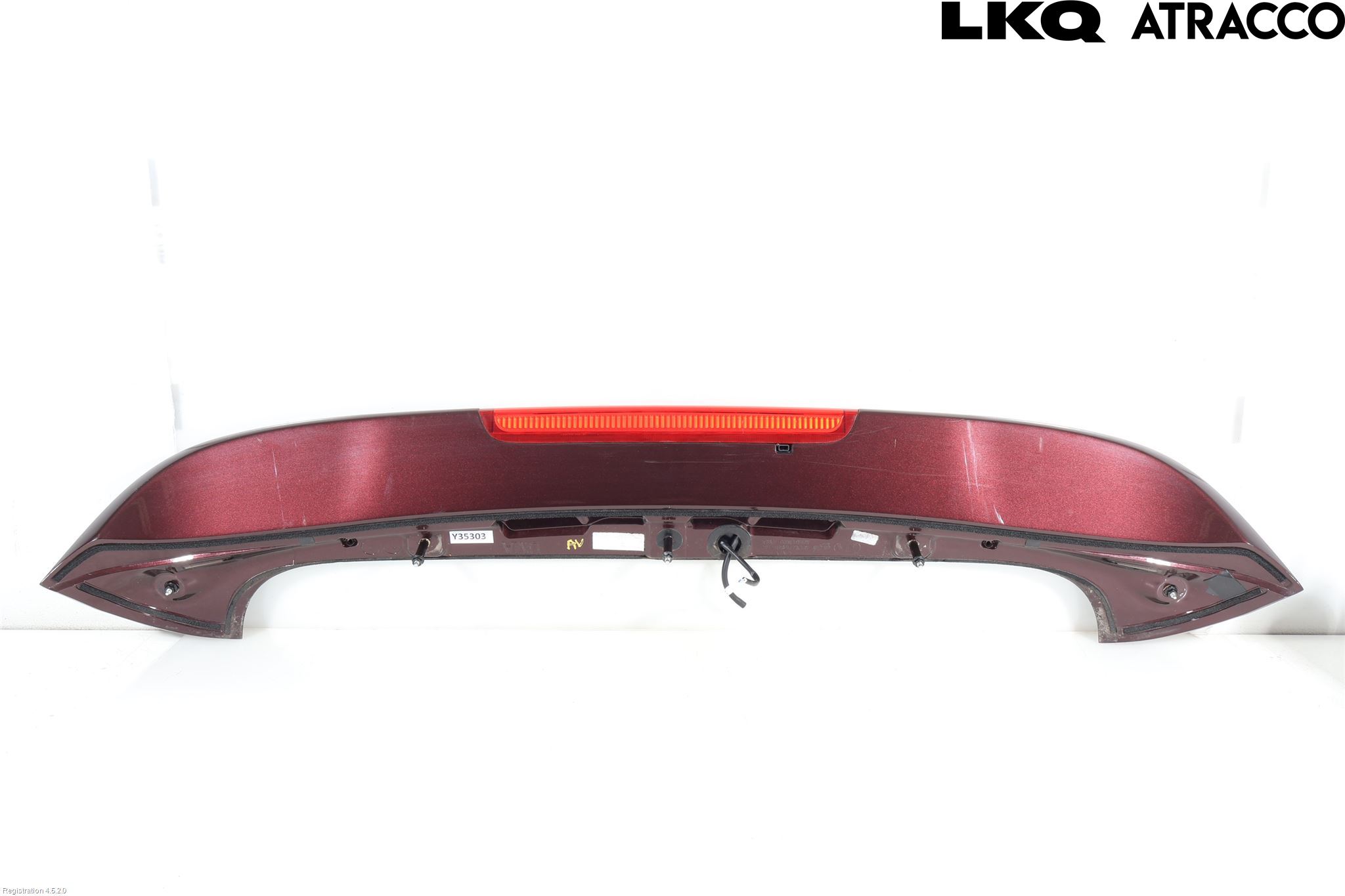 Kia SORENTO 15-20 Spoiler Baklucka