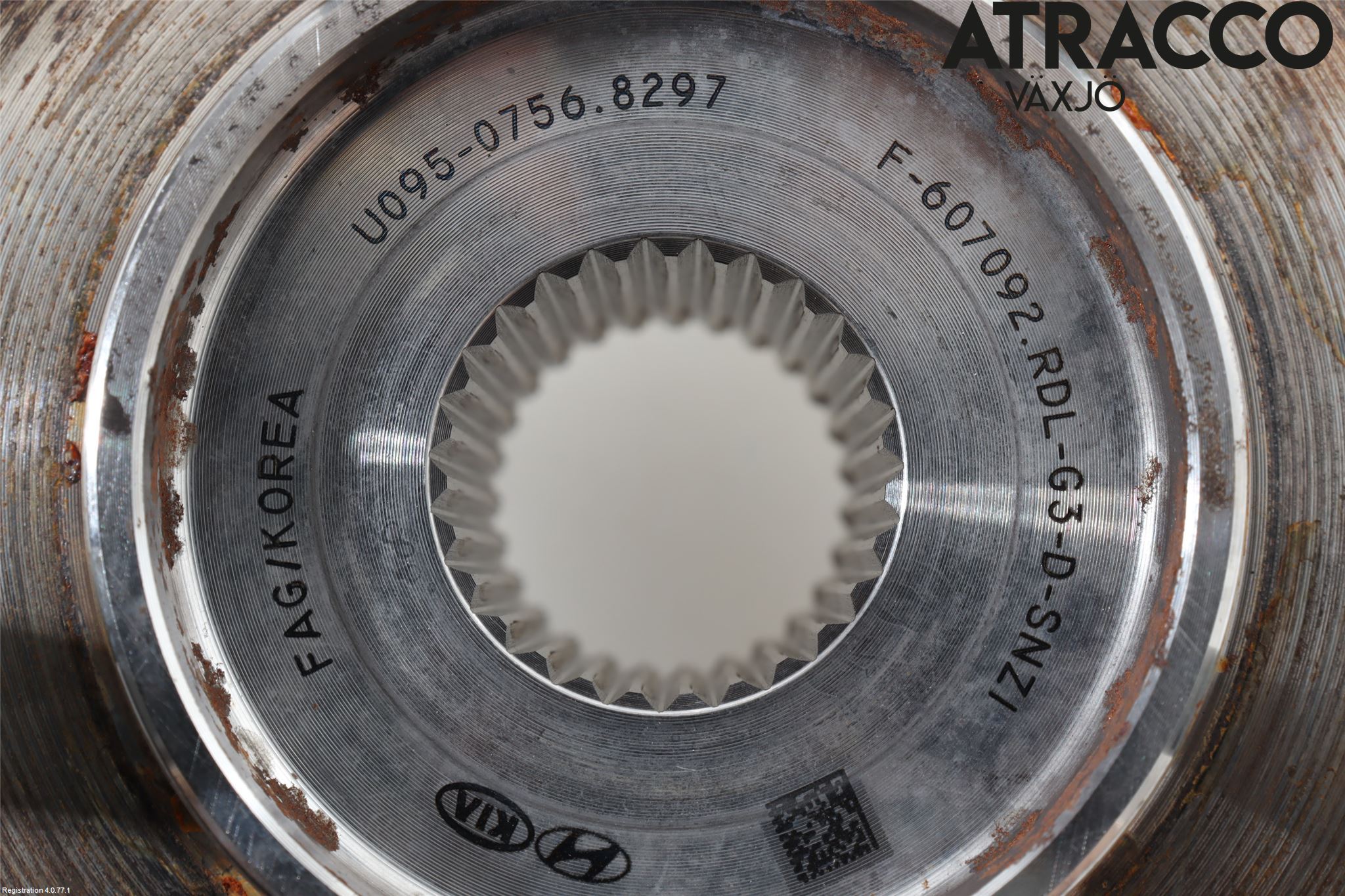 Hyundai i30 PD 17- Nav Fram