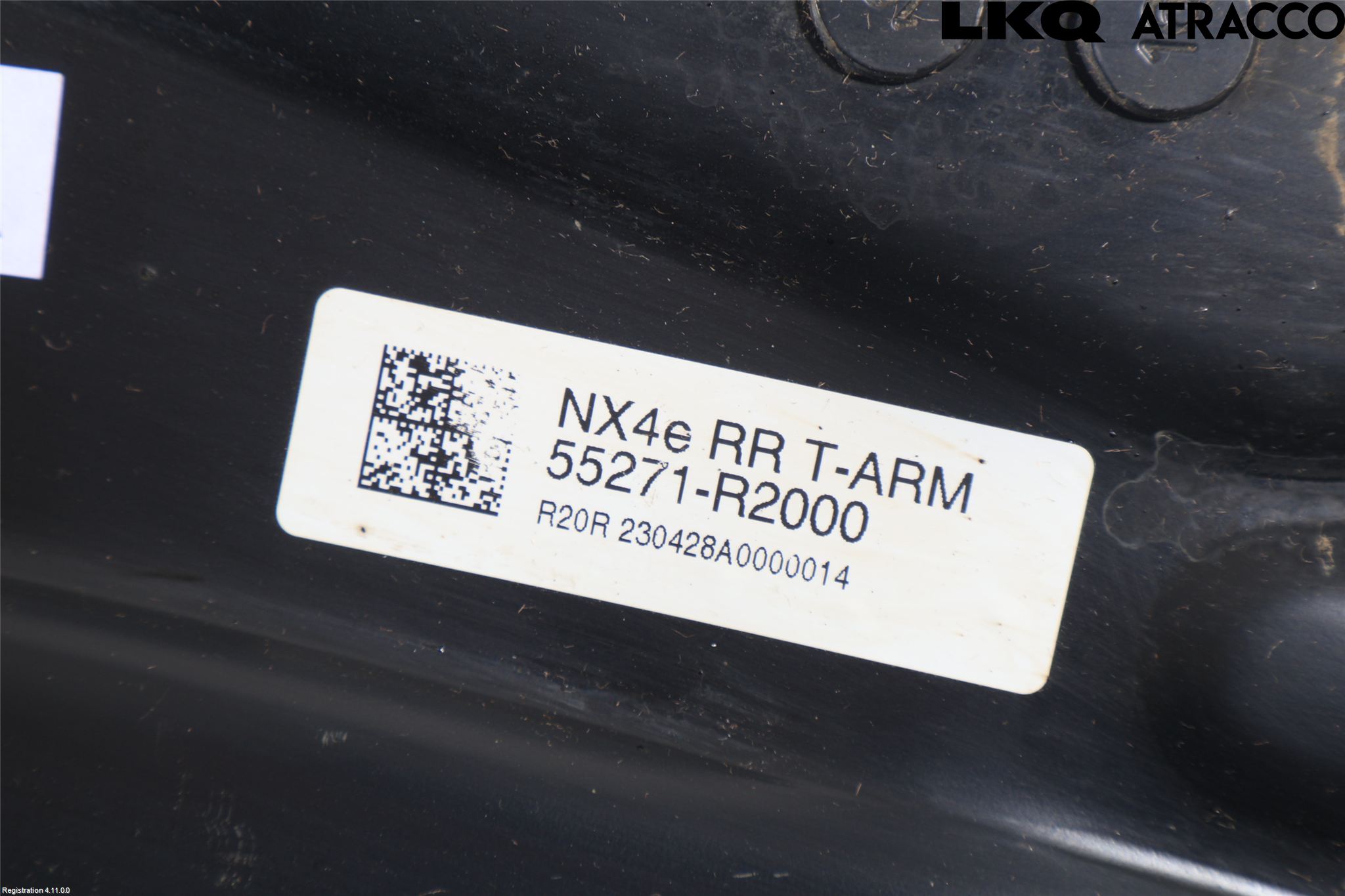 Hyundai TUCSON 05- Bärarm Bak Höger