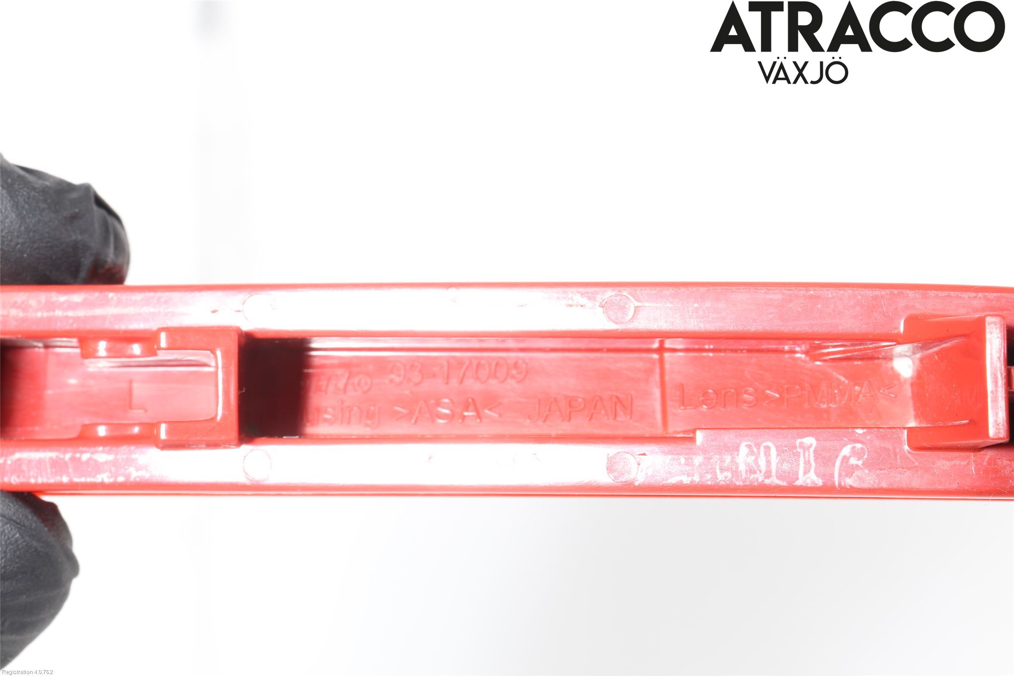 Honda INSIGHT Dimljus/Reflex Bak