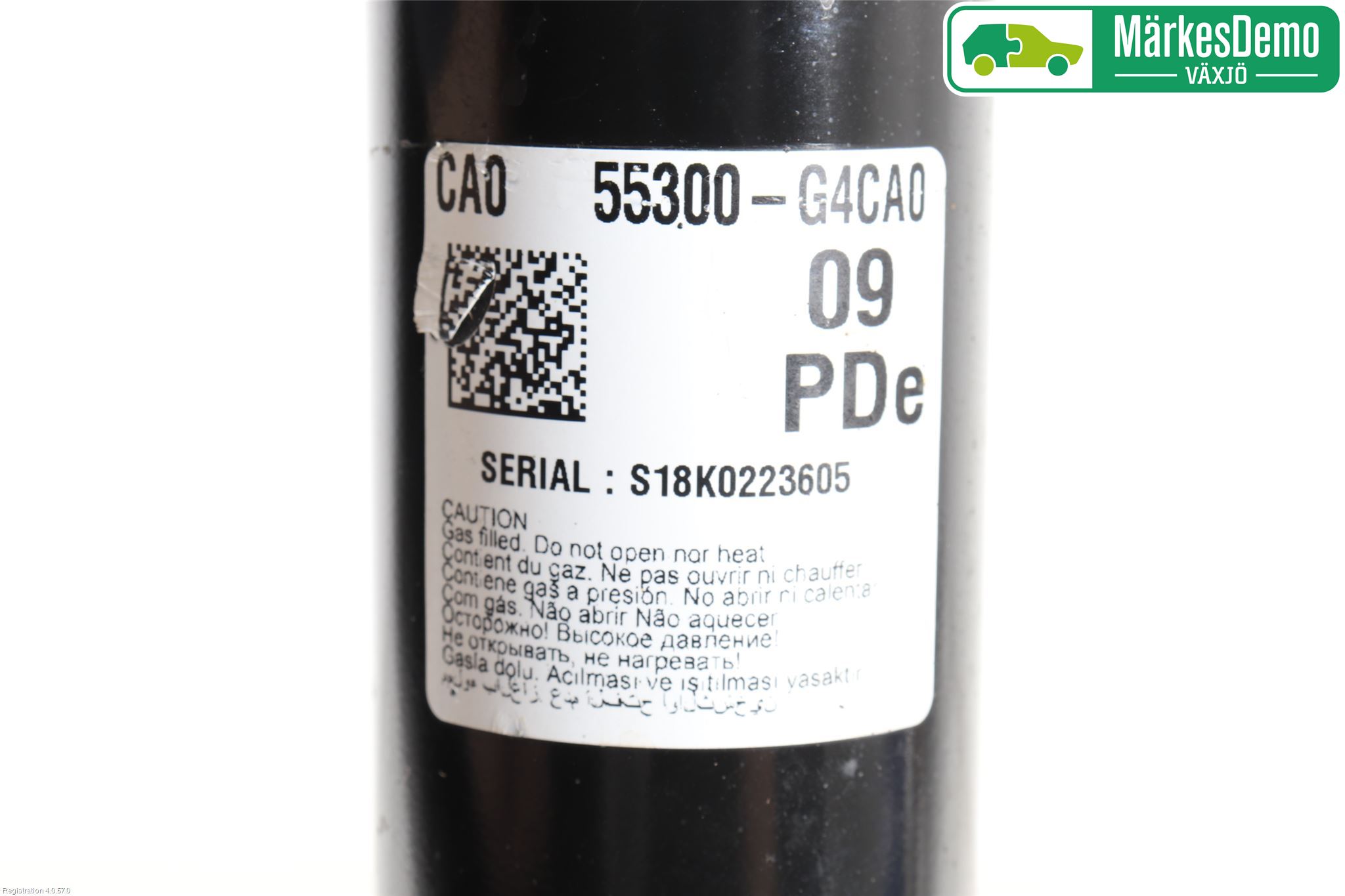 Hyundai i30 PD 17- Stötdämpare Bak