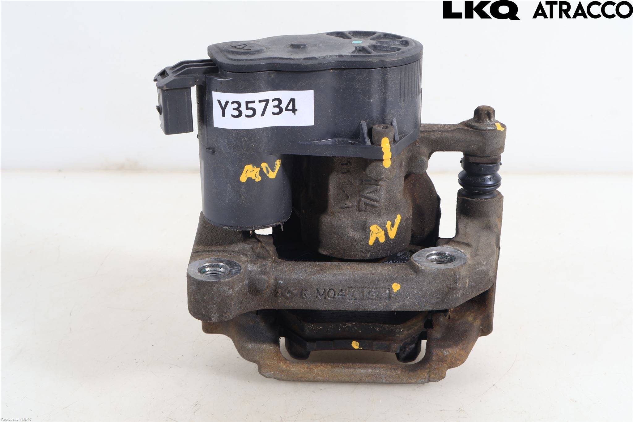 Peugeot 408 22- Bromsok Bak Höger