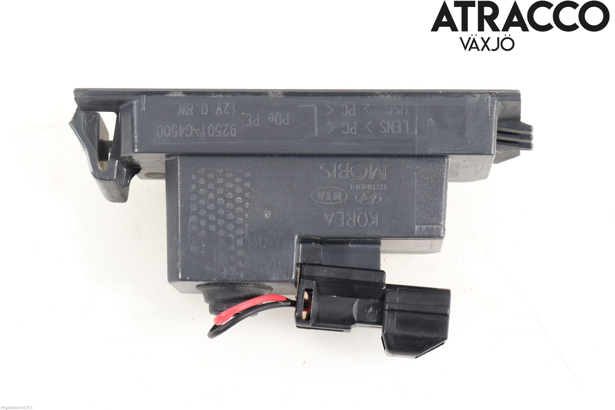 Hyundai i30 PD 17- Skylt Belysning