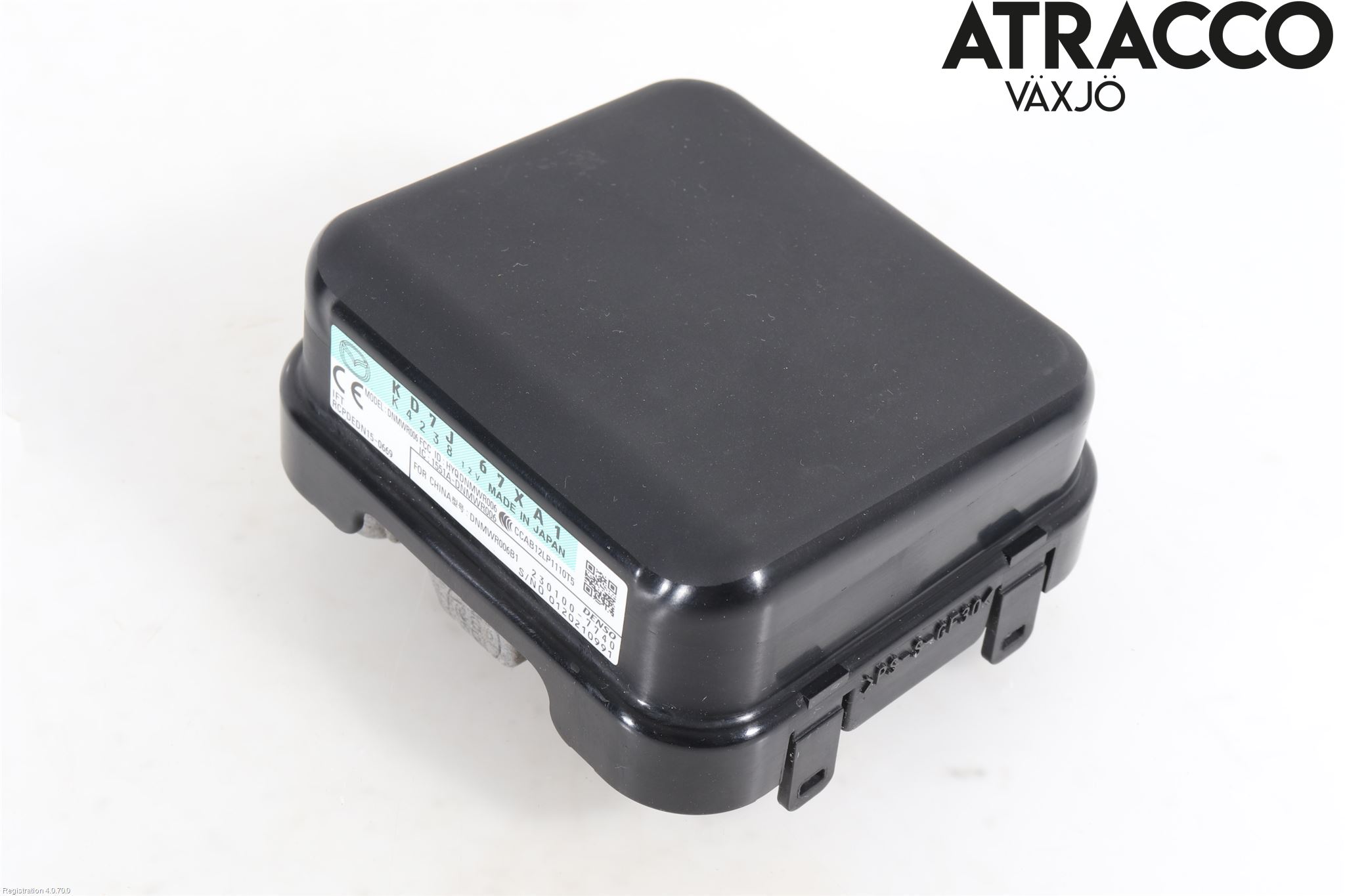 Mazda CX-3 Sensor Aktivt Kollisionsskydd