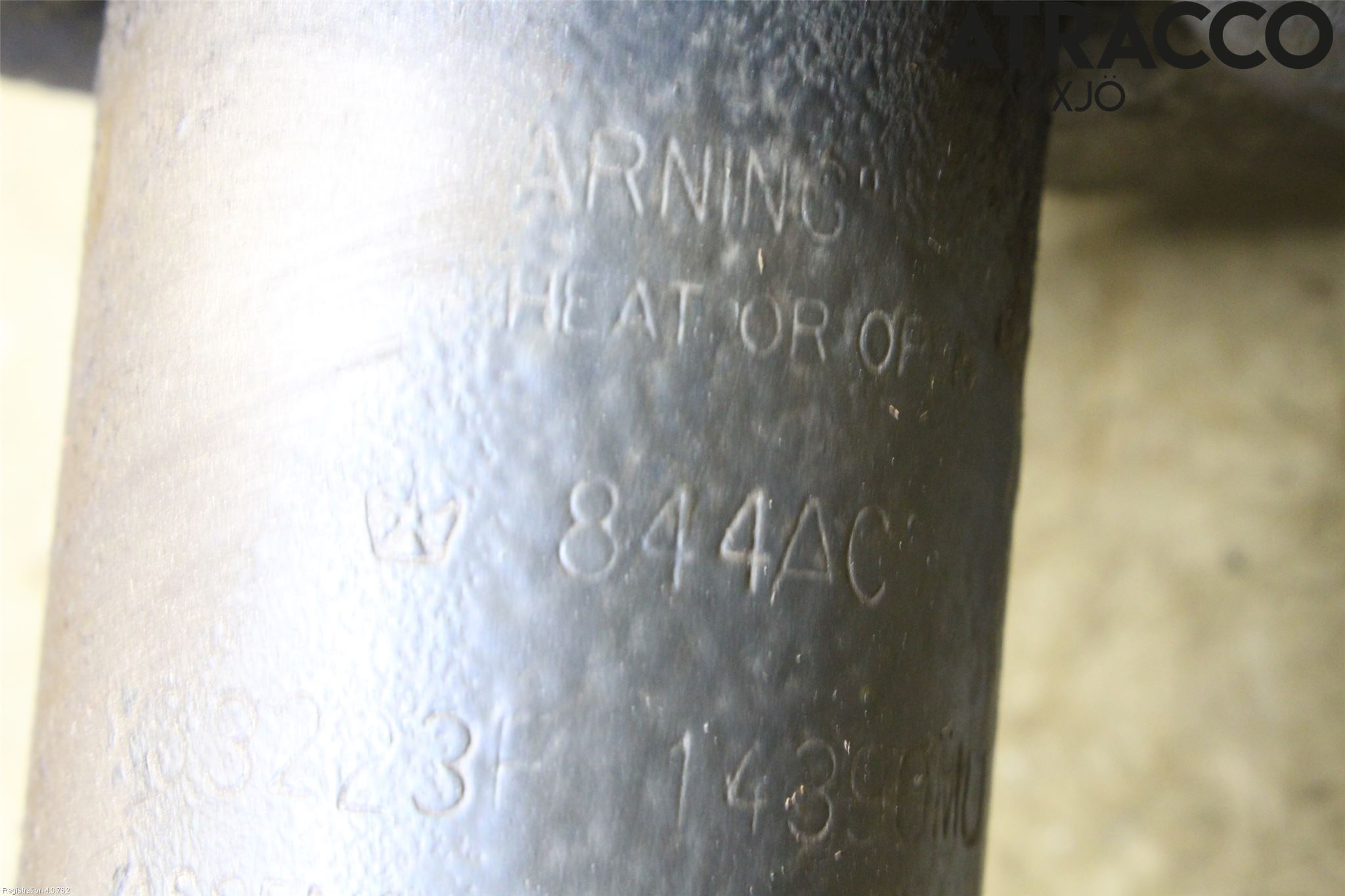 Fiat FREEMONT Fjäderben Bak Vänster