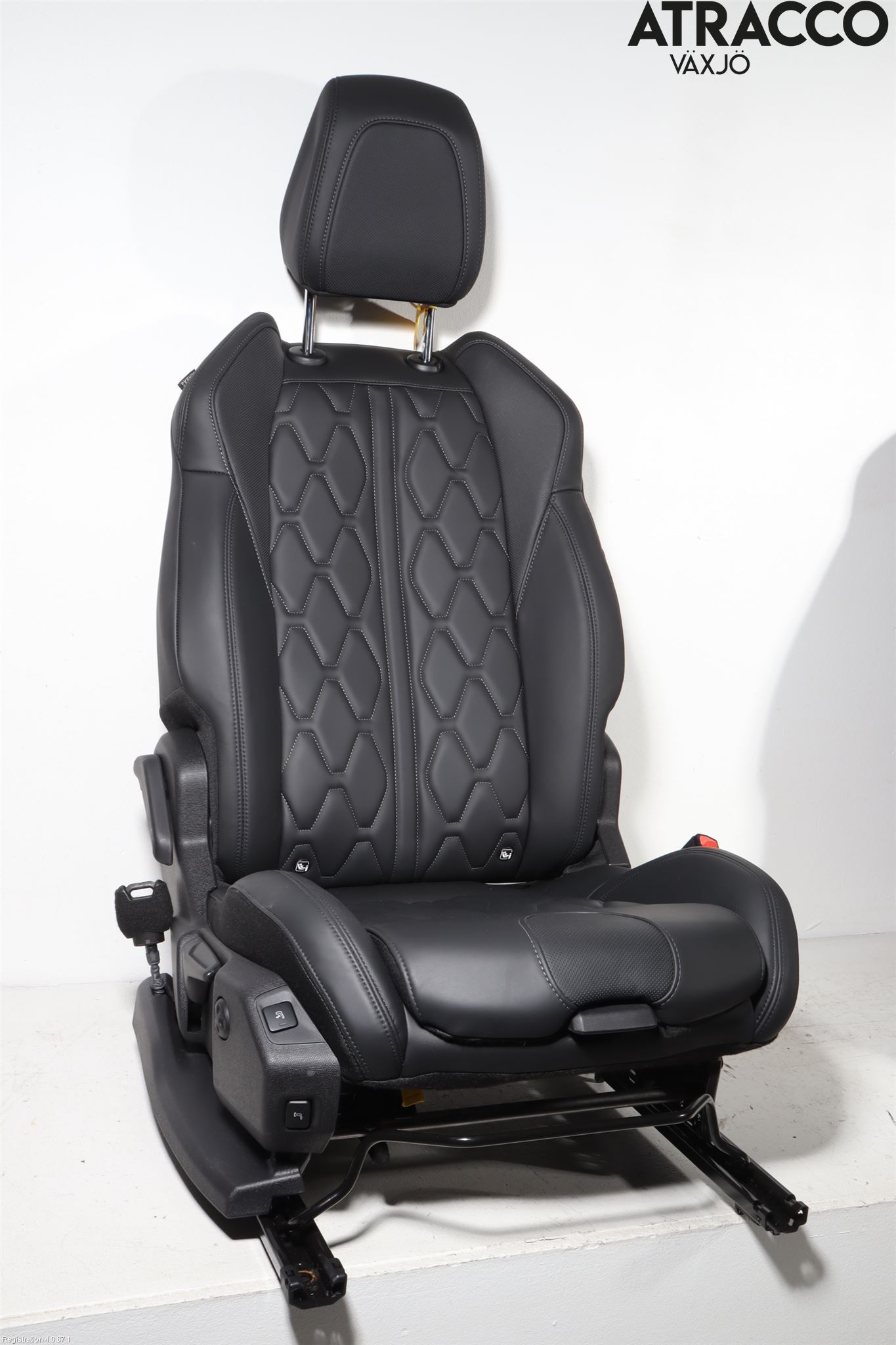 Peugeot 3008 17-24 Inredning Stol Fram Hö