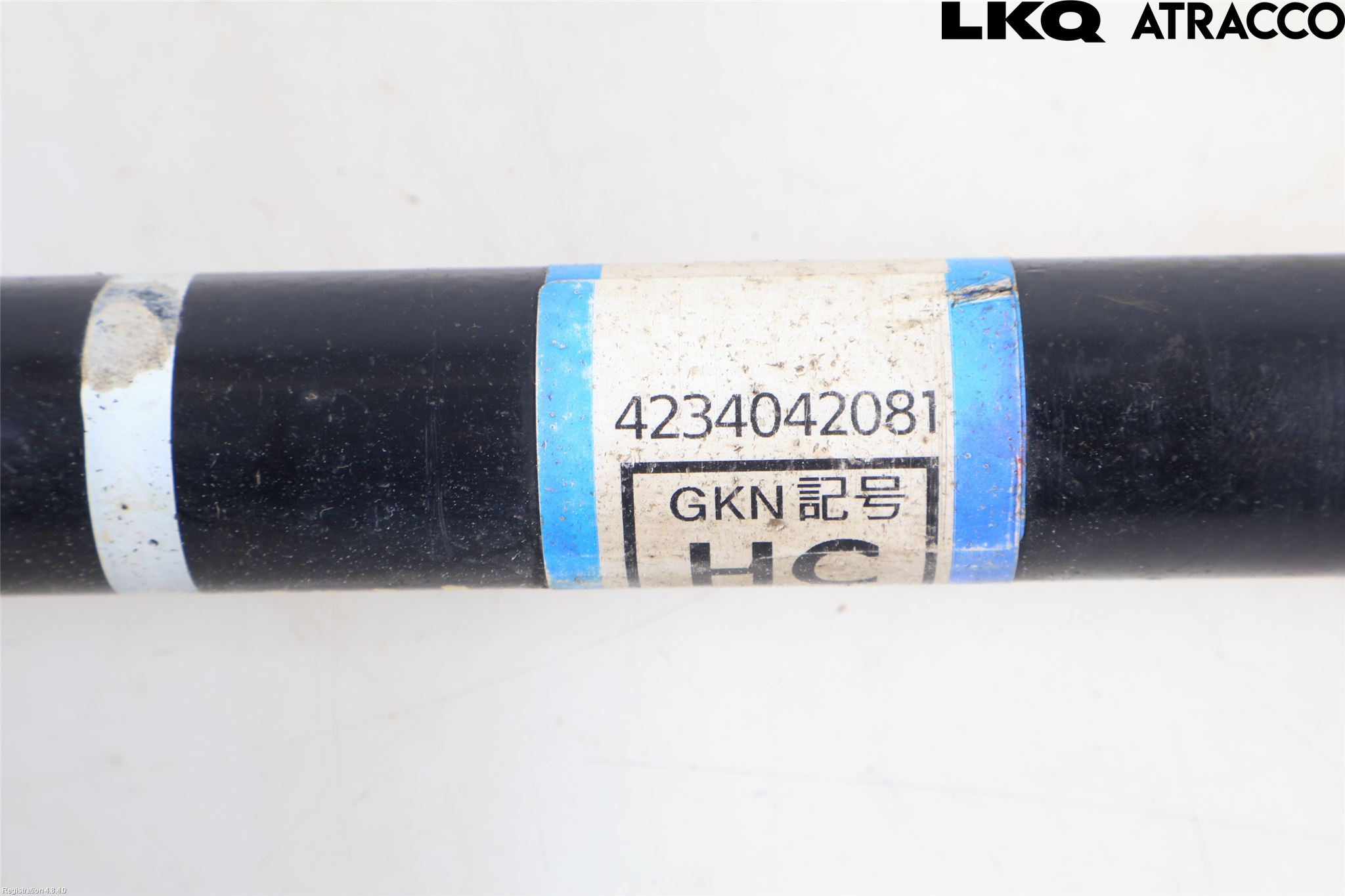 Toyota bZ4X EA10 22- Drivaxel Bak Höger