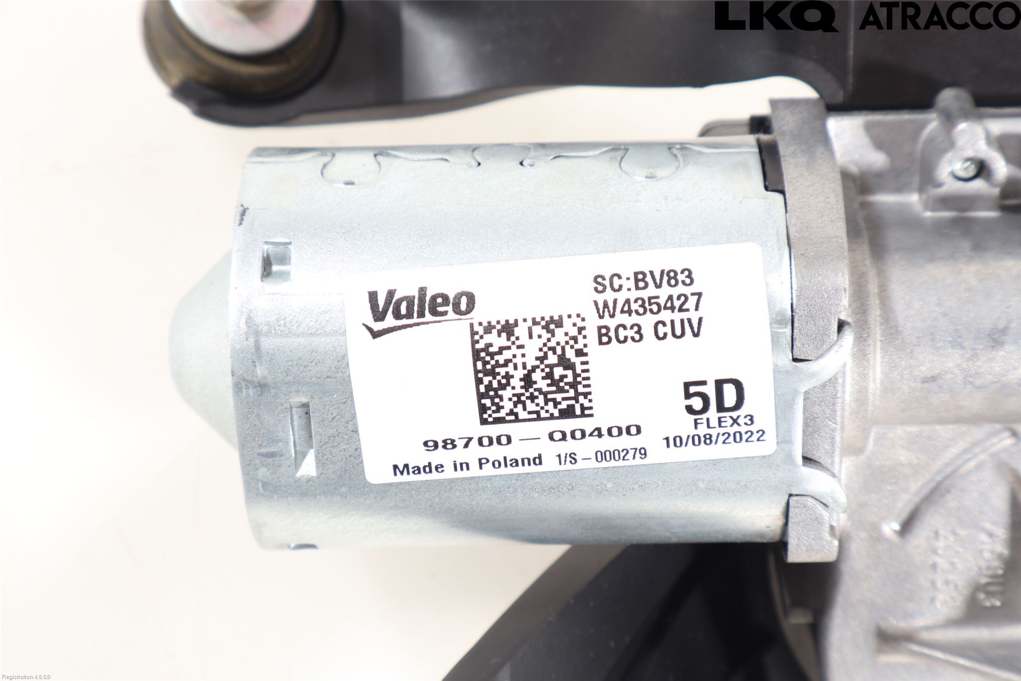 Hyundai BAYON BC3 21- Torkarmotor Baklucka