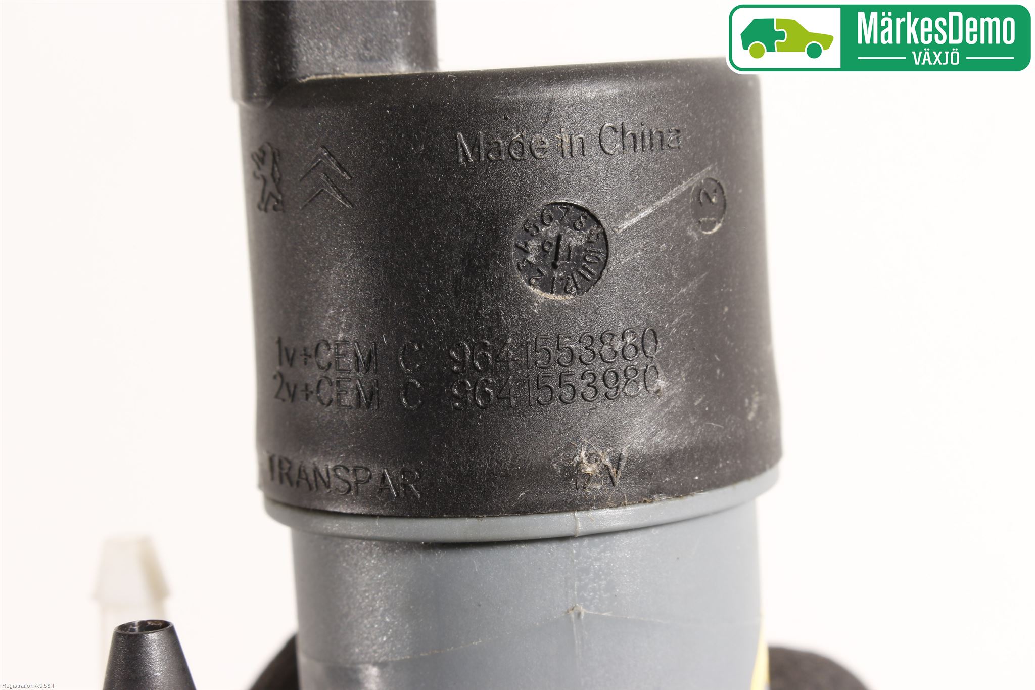 Nissan QASHQAI 14-17 Spolarpump Vindruta