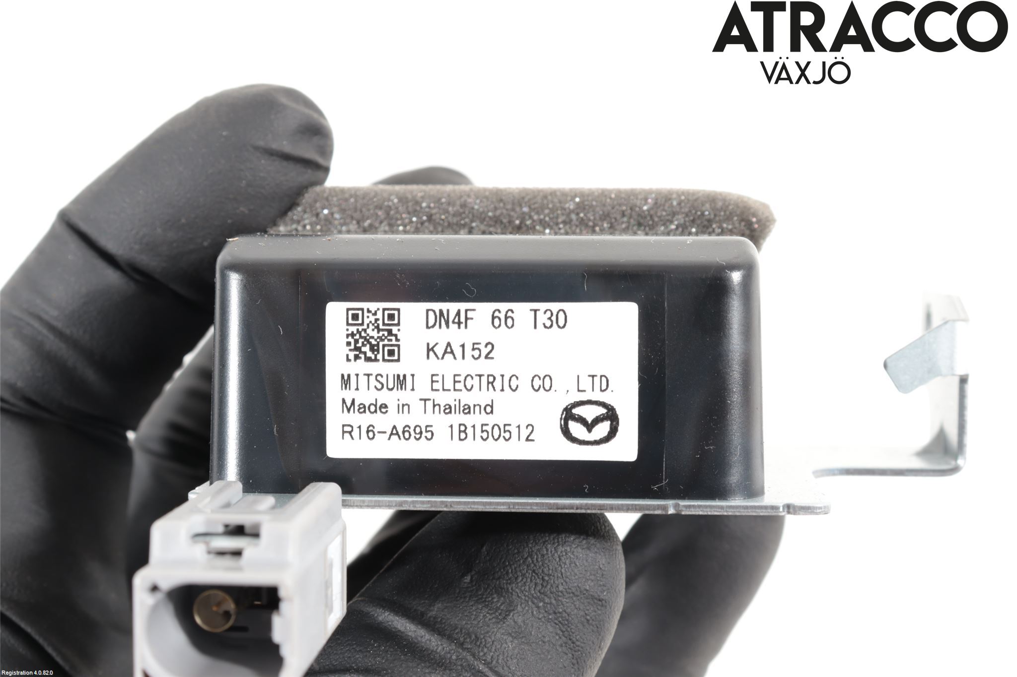 Mazda MX-30 20- Antenn El