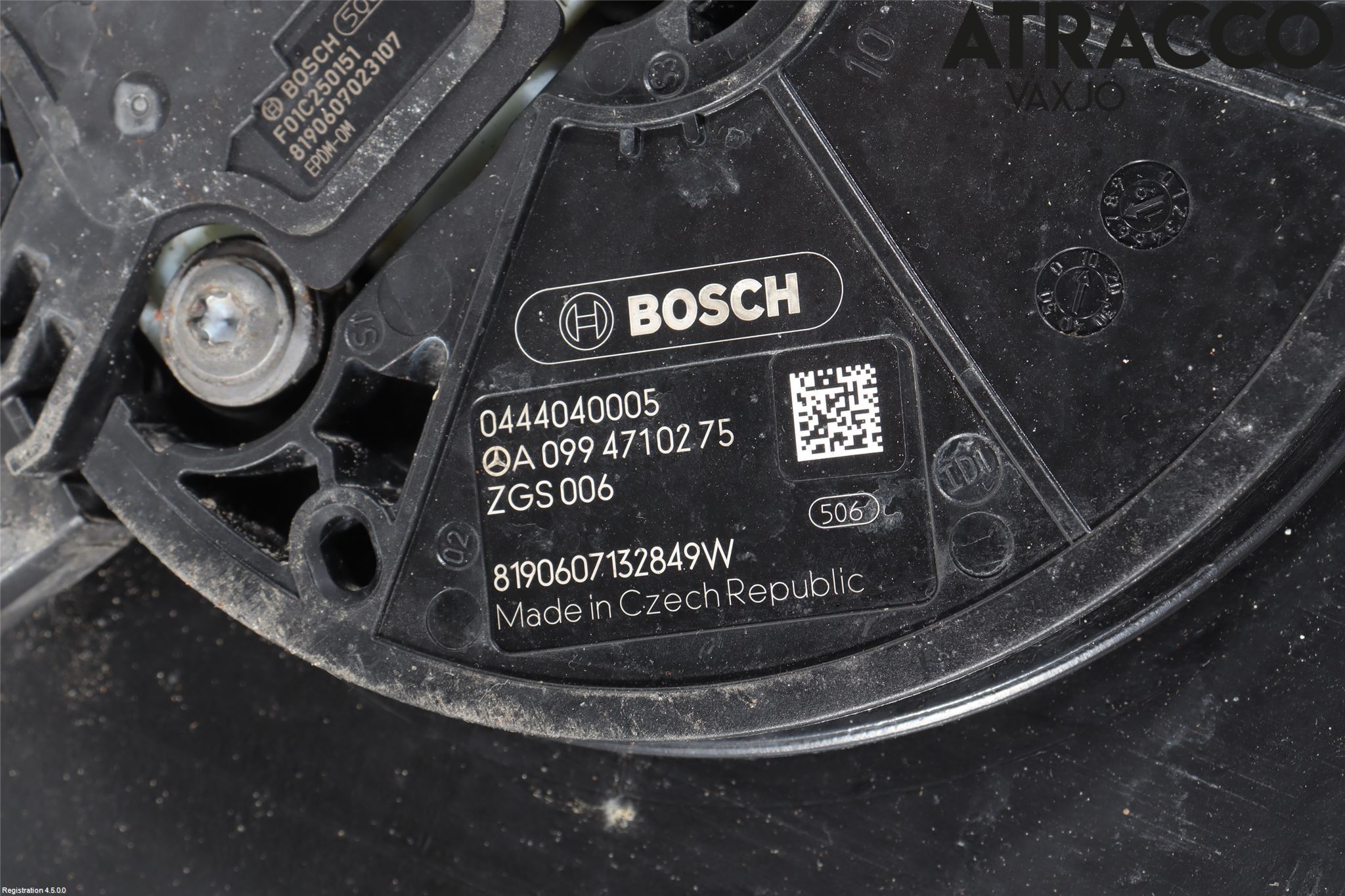 Mercedes-Benz MB VITO/V-KLASS (W640,W447,W448) 14- Adblue Tank