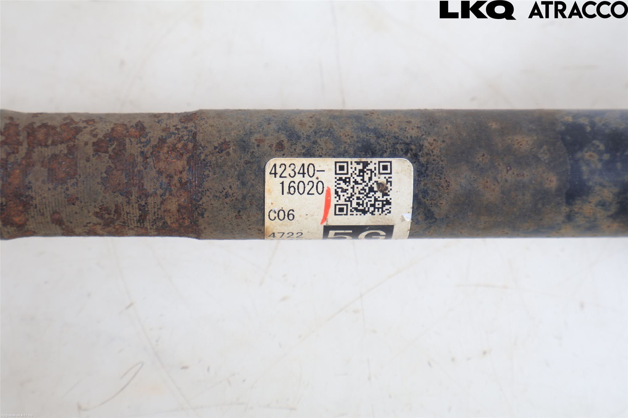 Toyota COROLLA CROSS XG10 22- Drivaxel Bak Höger