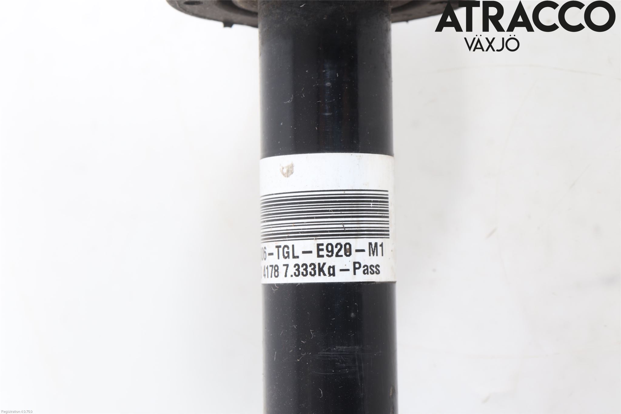 Honda CIVIC 17-22 Drivaxel Fram Vänster