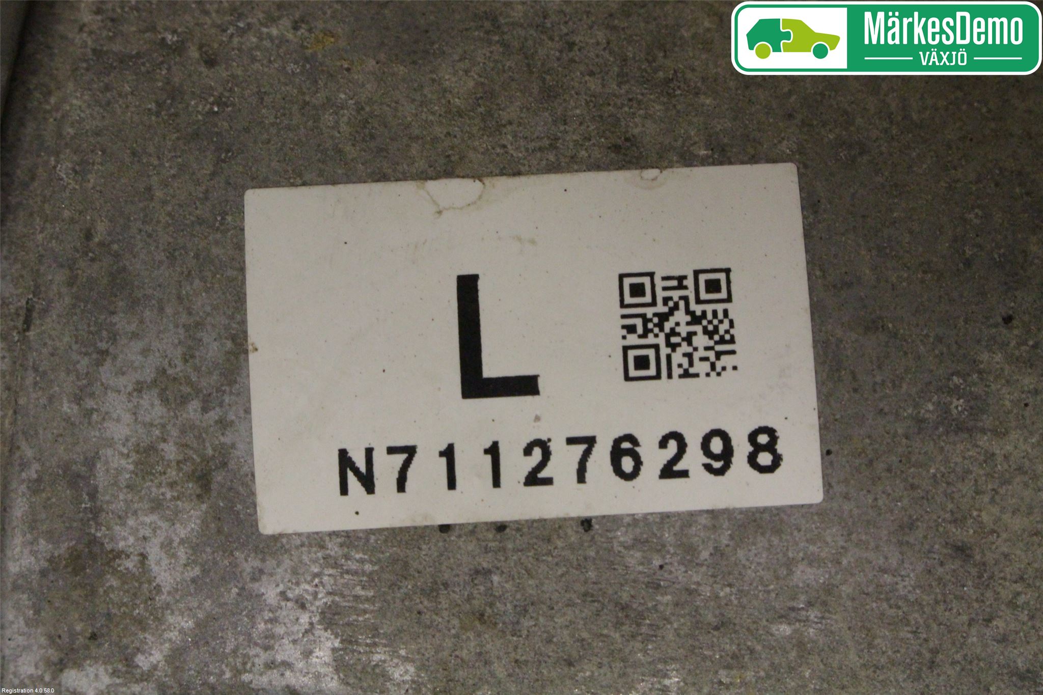 Mazda CX-3 Bakväxel-Diff