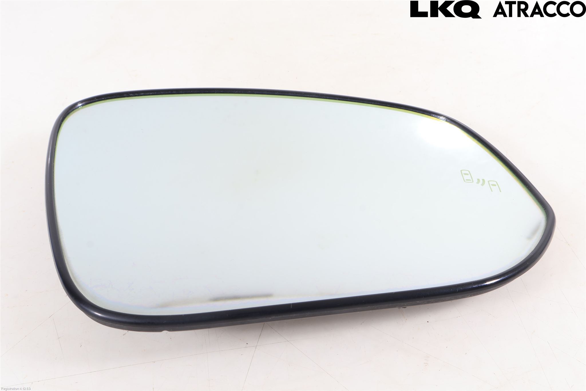Toyota RAV4 13-18 Spegelglas Hö