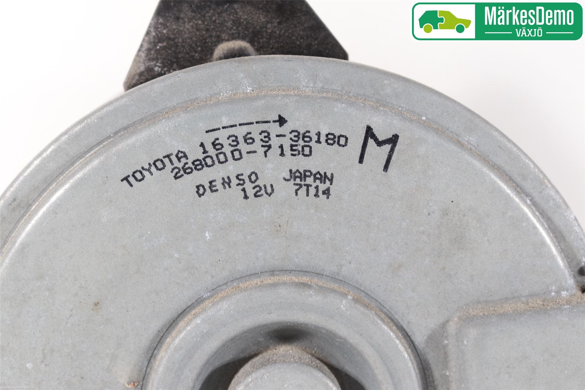 Toyota RAV4 13-18 Kylfläkt El