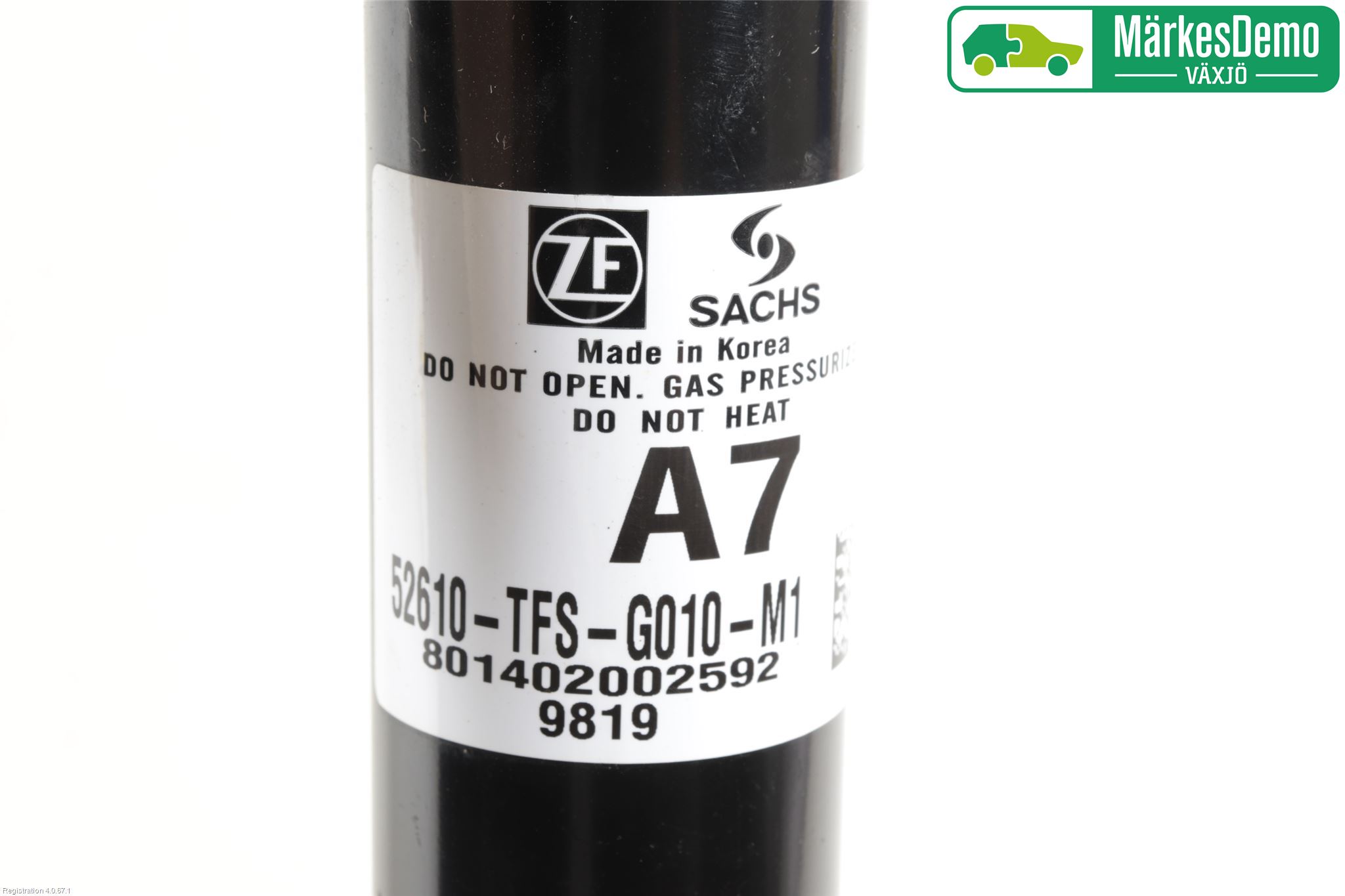 Honda HR-V 15-21 Stötdämpare Bak