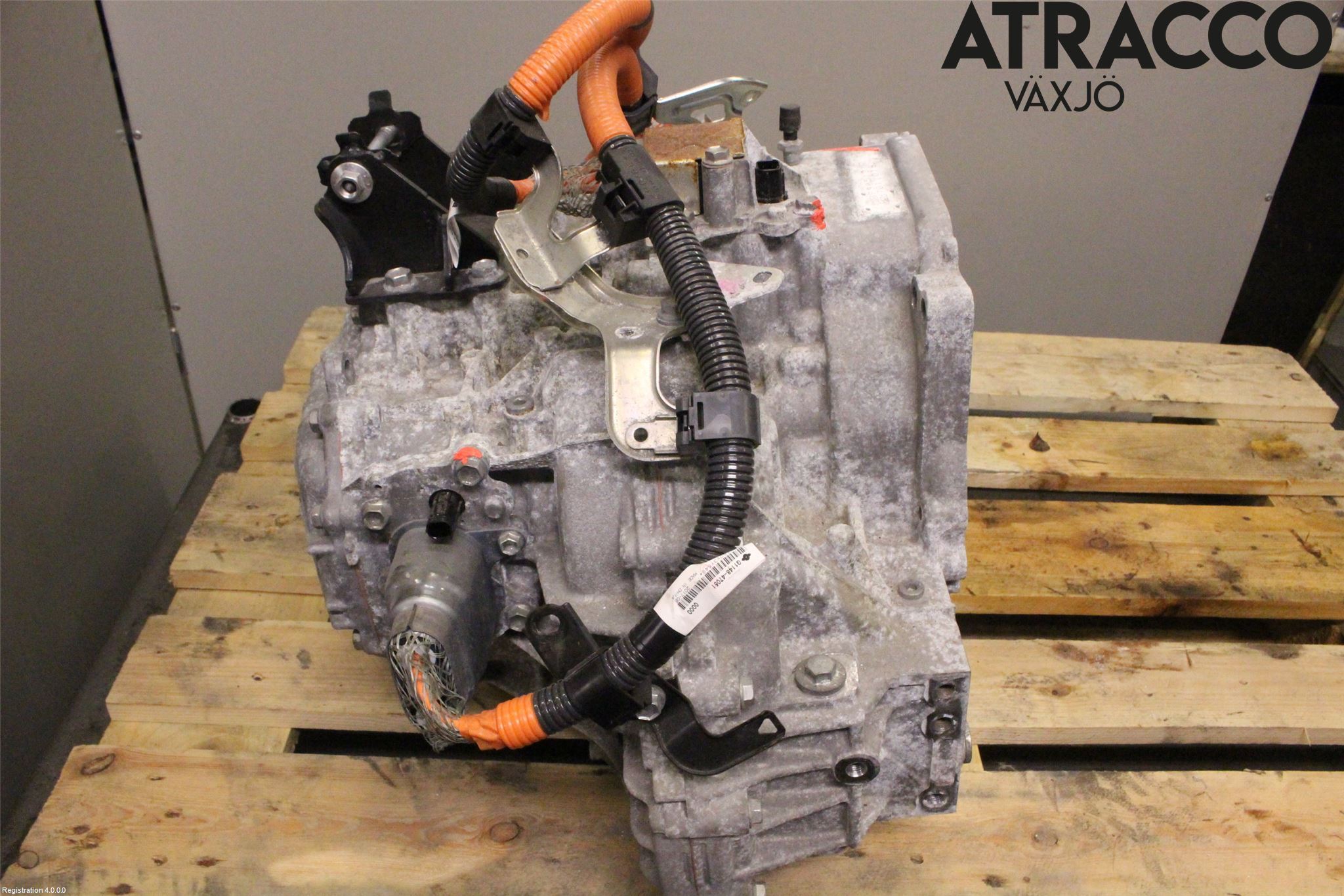 Toyota AURIS 13-19 Växellåda Automat