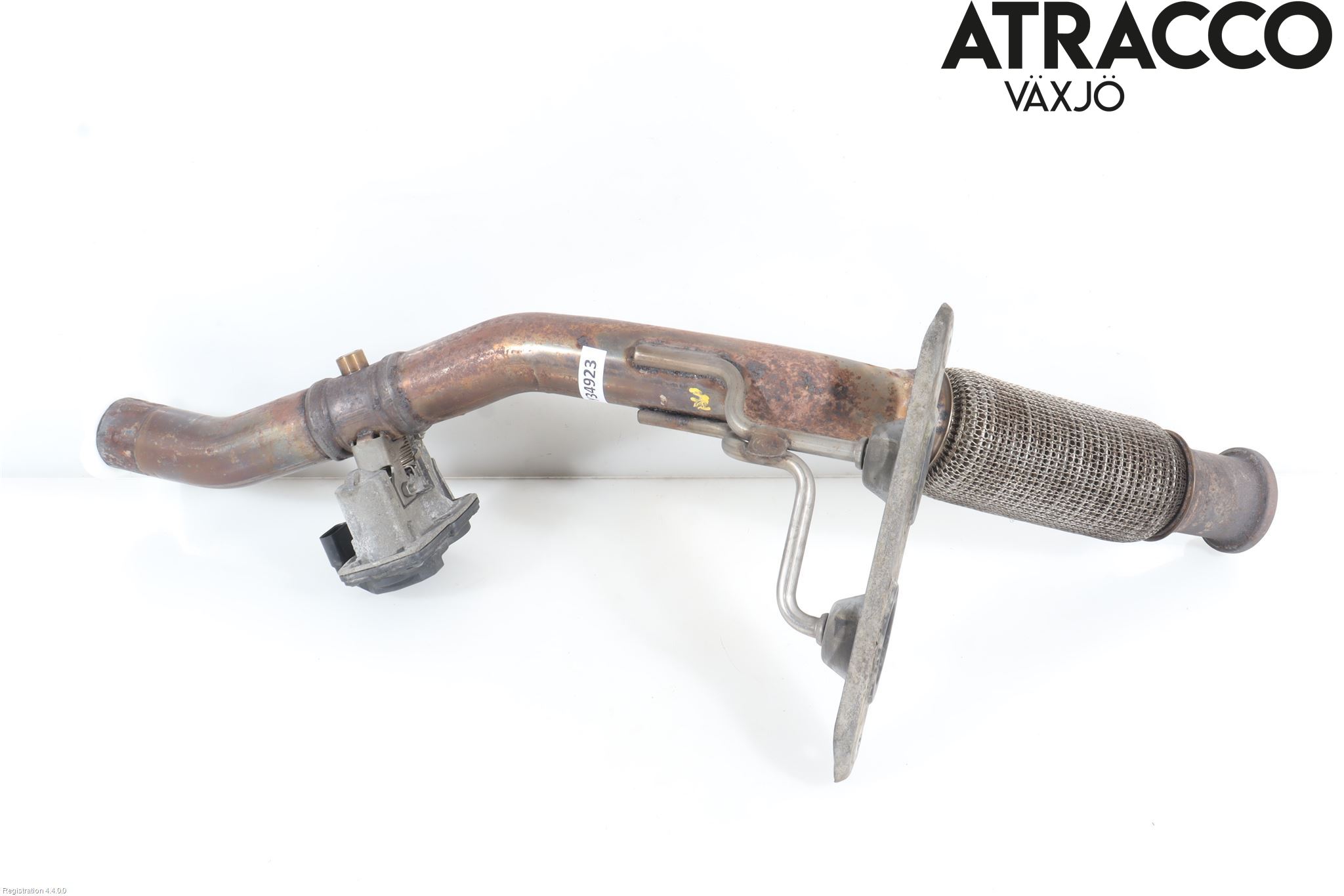 Skoda OCTAVIA (5E) 13-20 Avgas Främre Rör