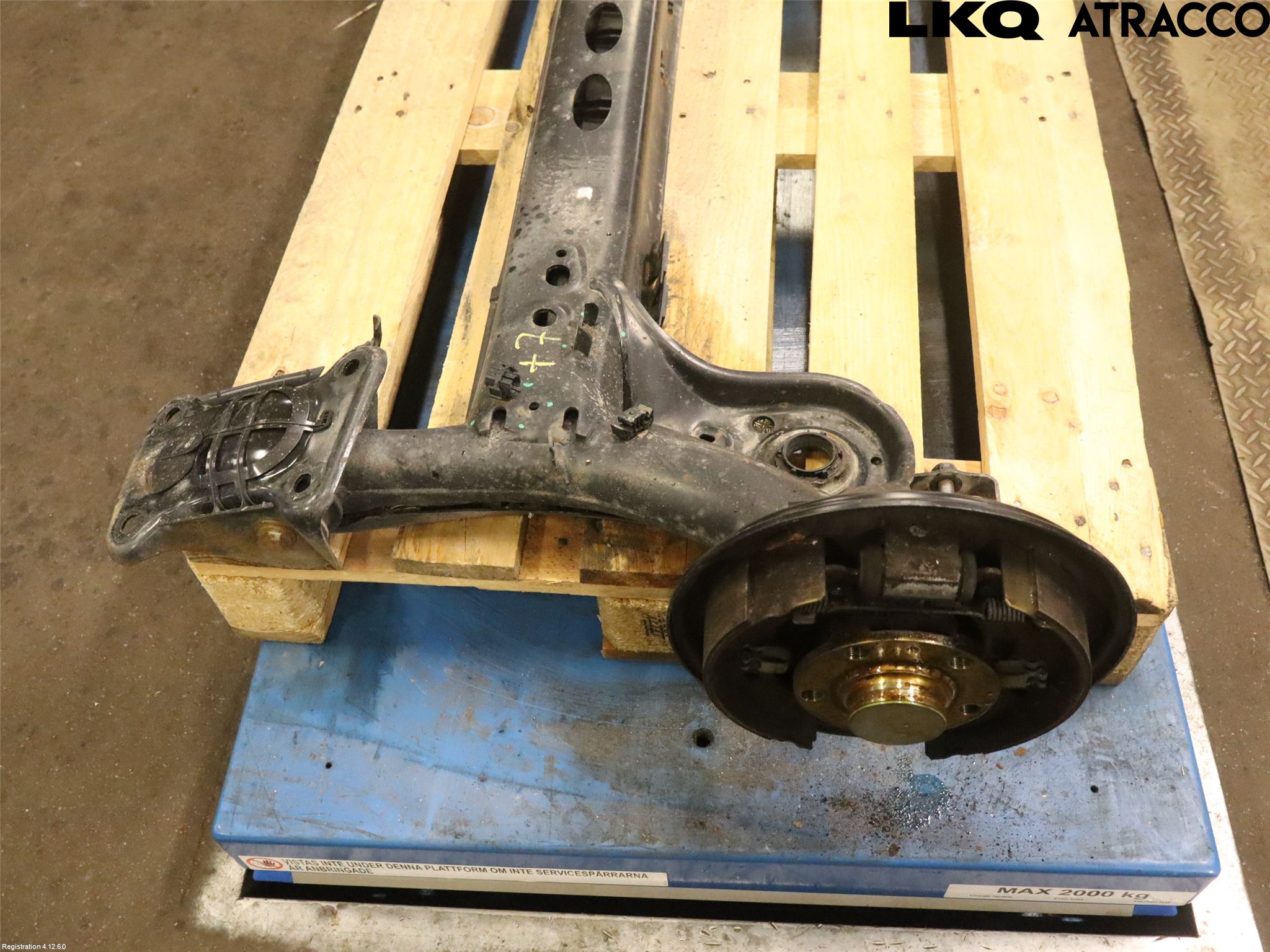 Seat IBIZA V 21- Bakaxelbalk