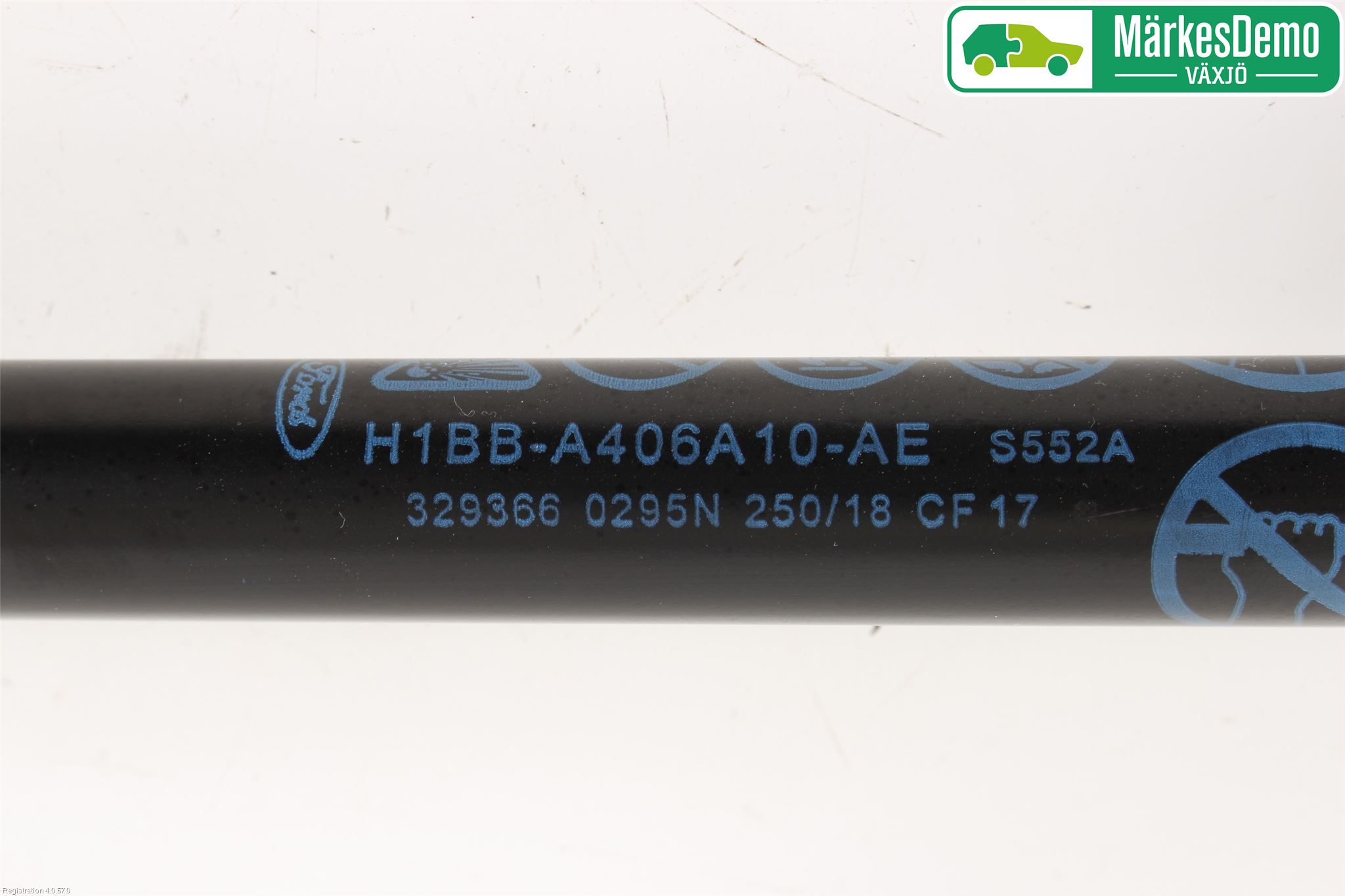 Ford FIESTA (VII) 18-23 Gasfjäder Baklucka