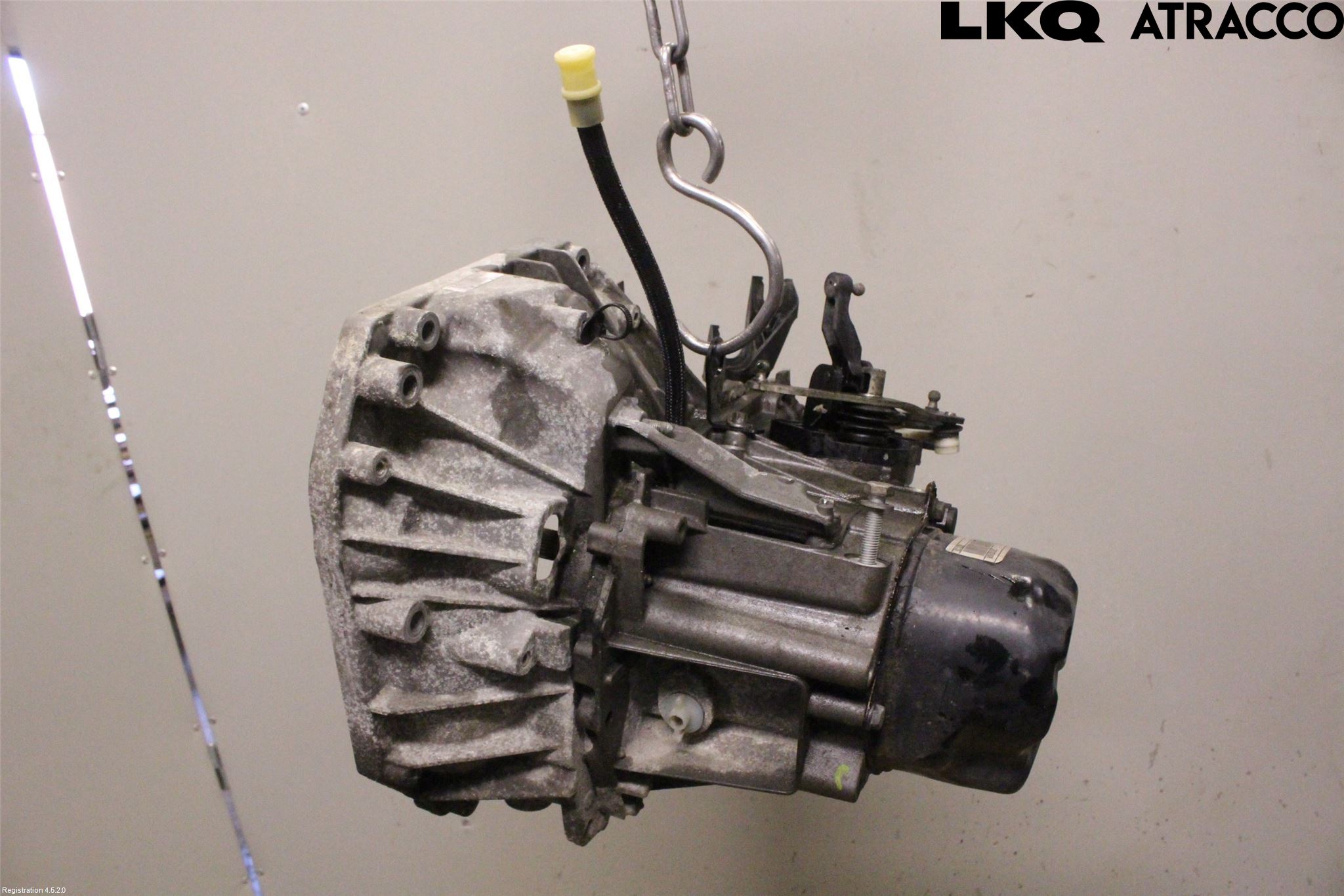 Renault CAPTUR 13-19 Växellåda Man 5 Vxl