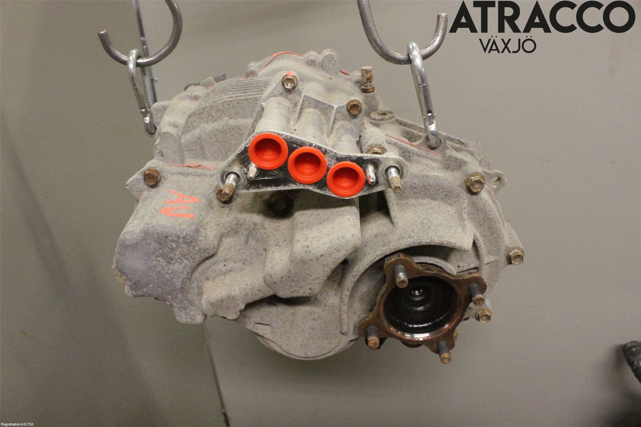 Lexus NX 300h 15-21 Motor Elektrisk Bak