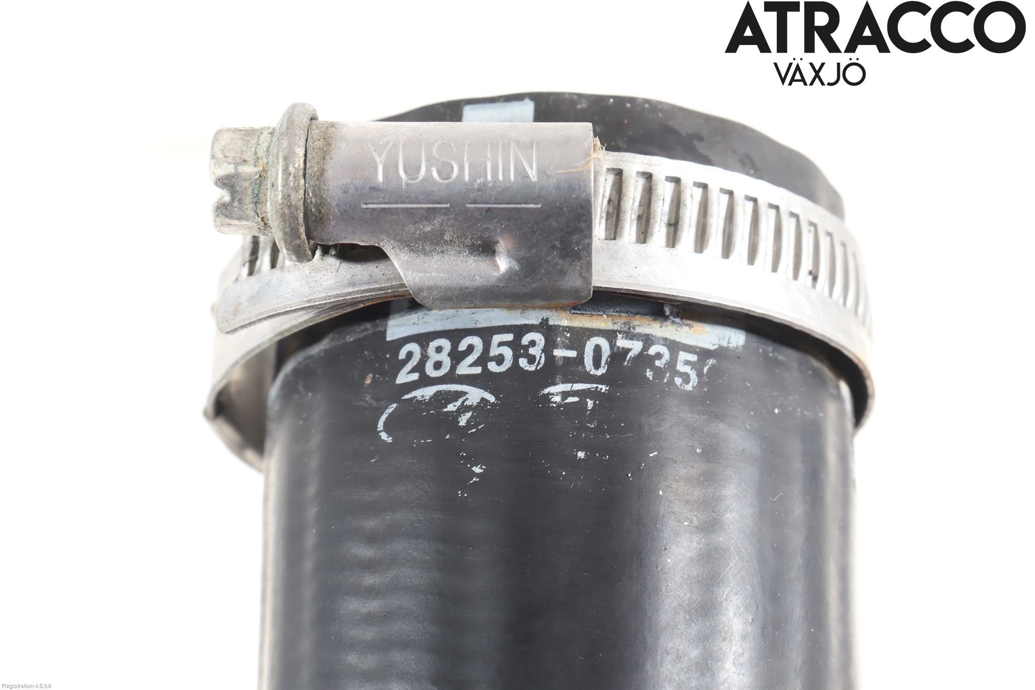 Hyundai i20 BC 21- Laddluft-Intercoolerrör