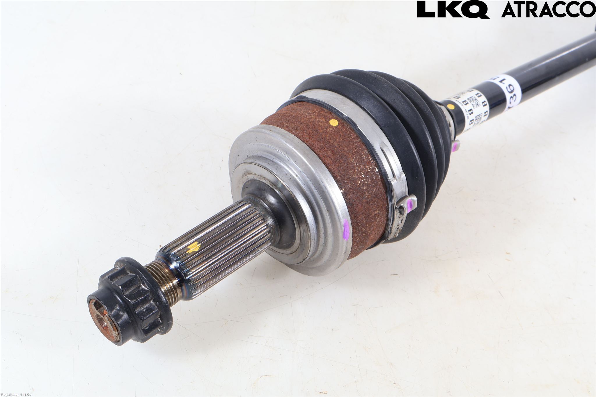 Toyota YARIS CROSS XP21 21- Drivaxel Fram Vänster